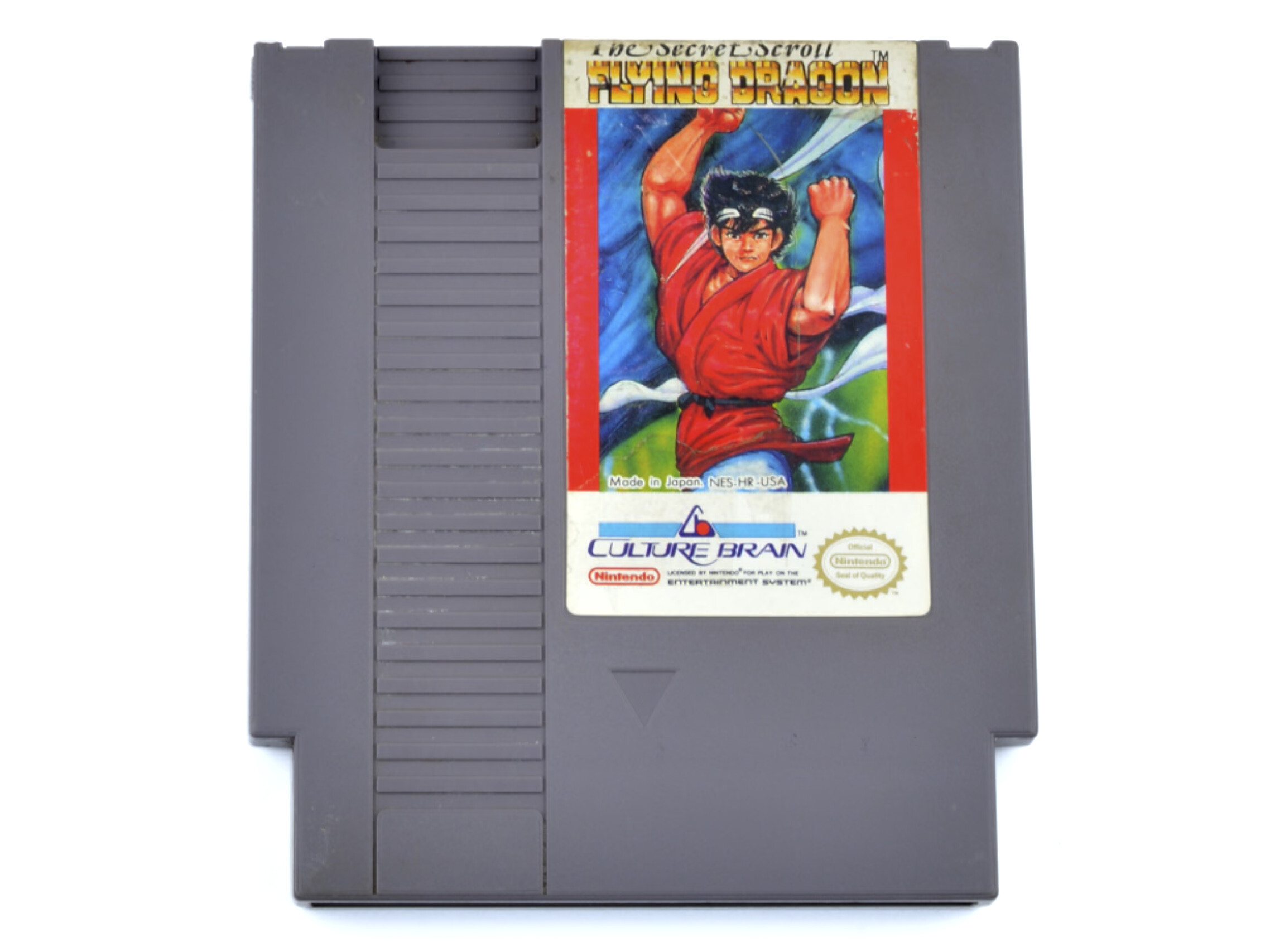 Flying Dragon (NTSC) - Nintendo NES Games