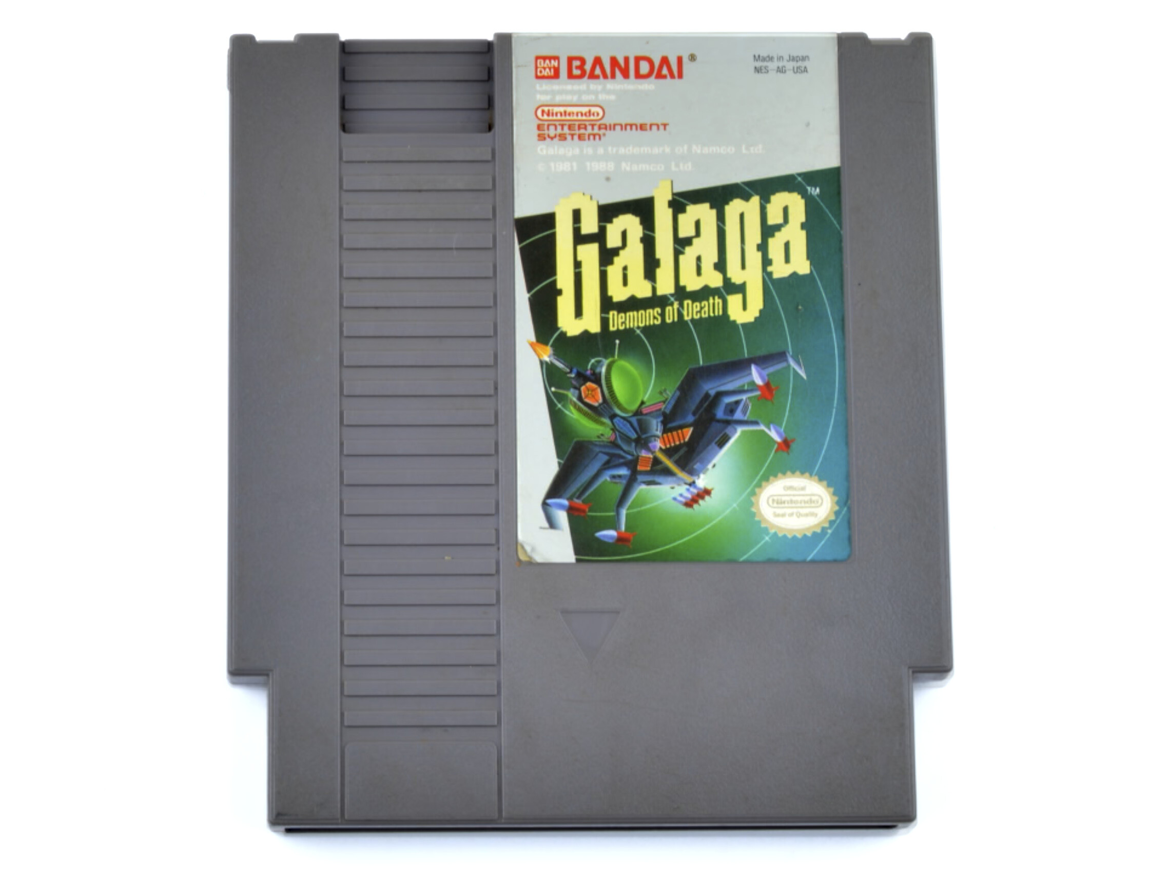 Galaga: Demons of Death (NTSC) - Nintendo NES Games