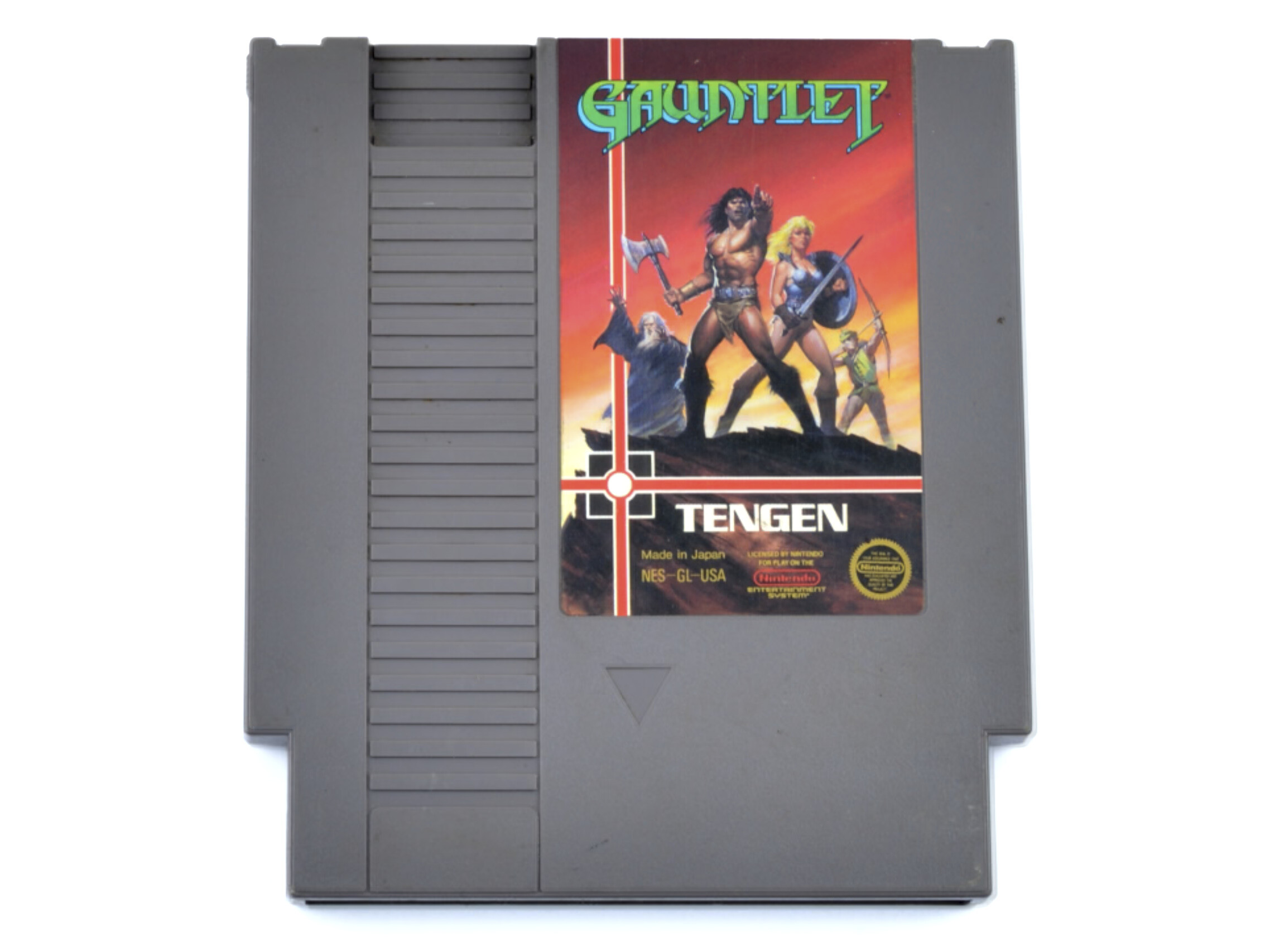 Gauntlet (NTSC) - Nintendo NES Games
