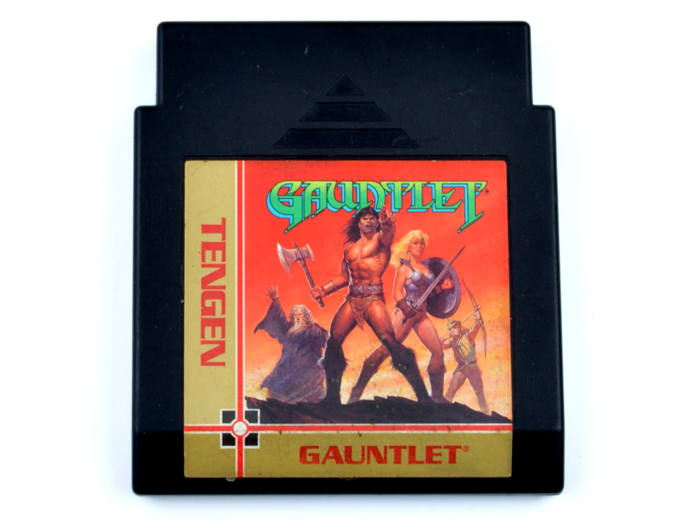 Gauntlet (NTSC) (Black Cartridge) - Nintendo NES Games