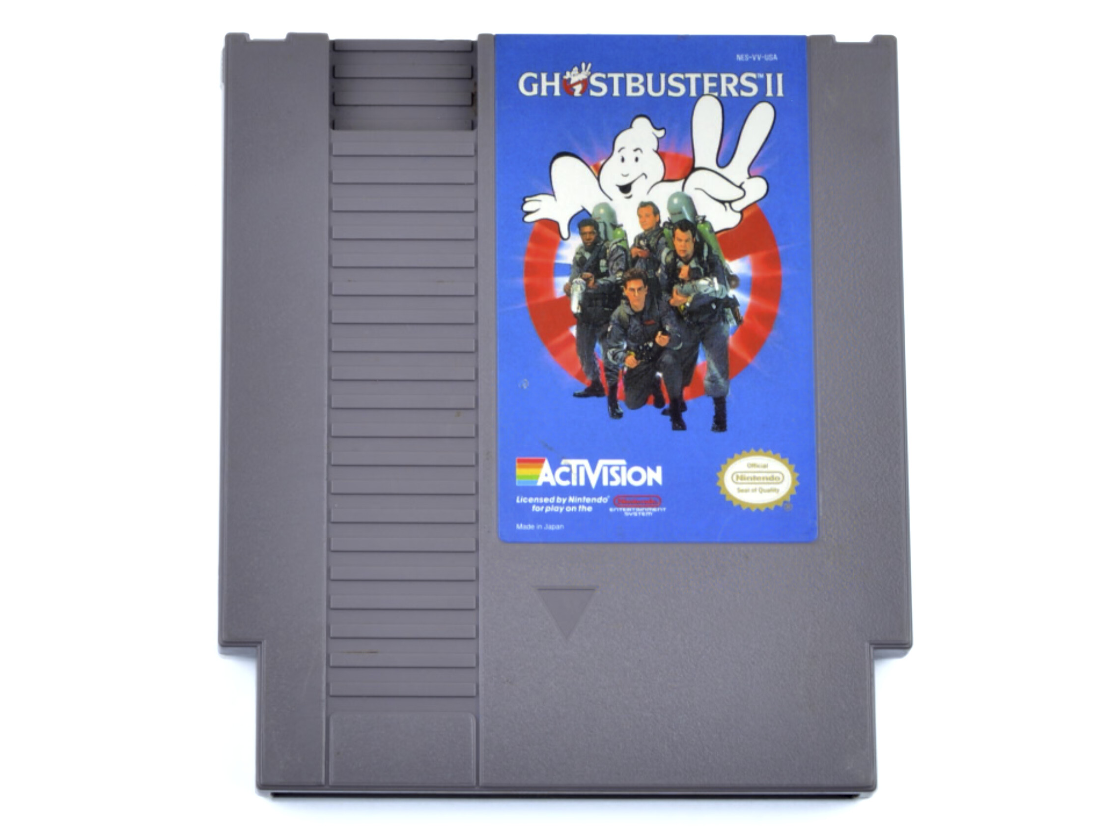 Ghostbusters II (NTSC) - Nintendo NES Games