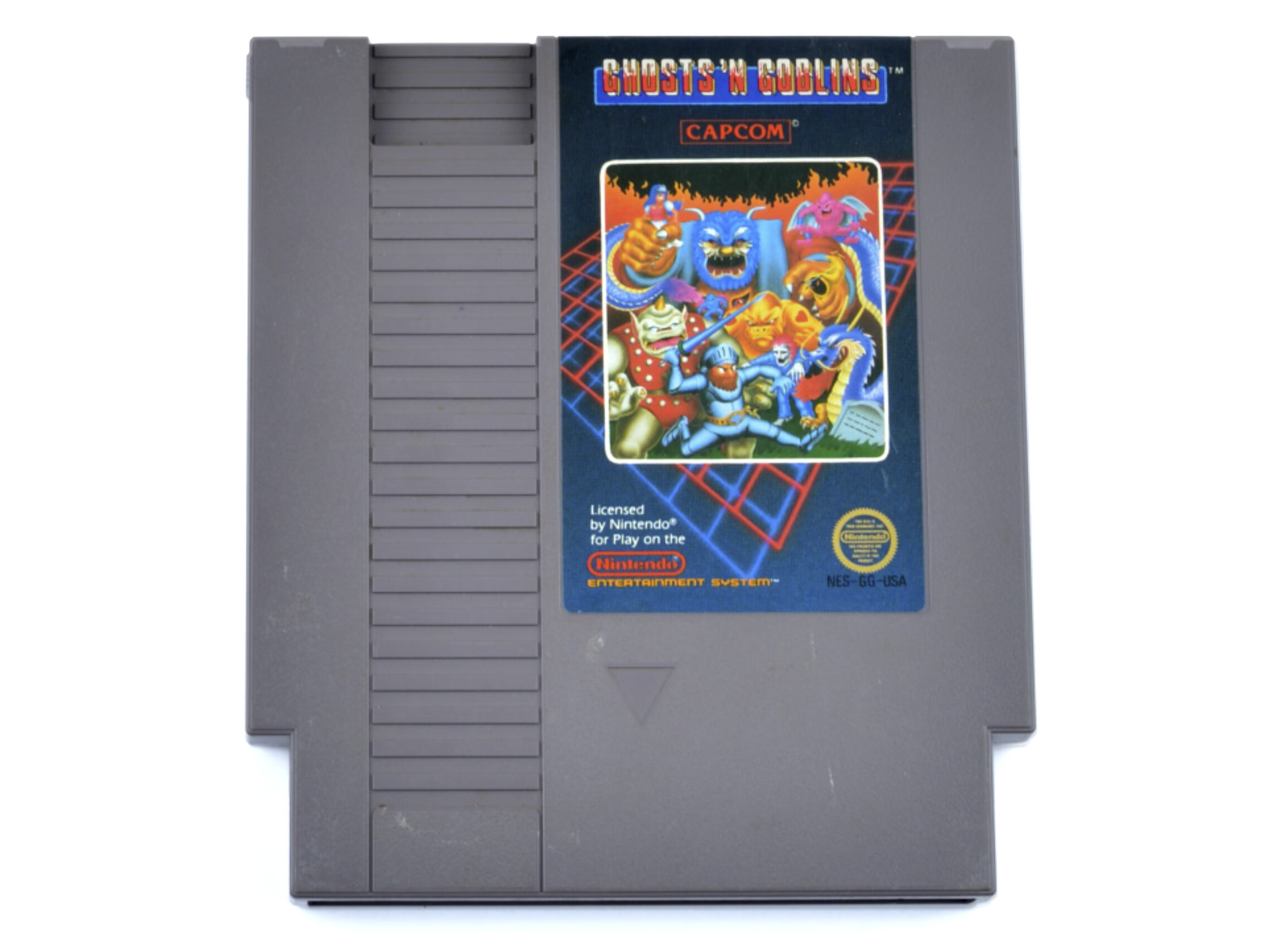 Ghost 'n Goblins (NTSC) - Nintendo NES Games