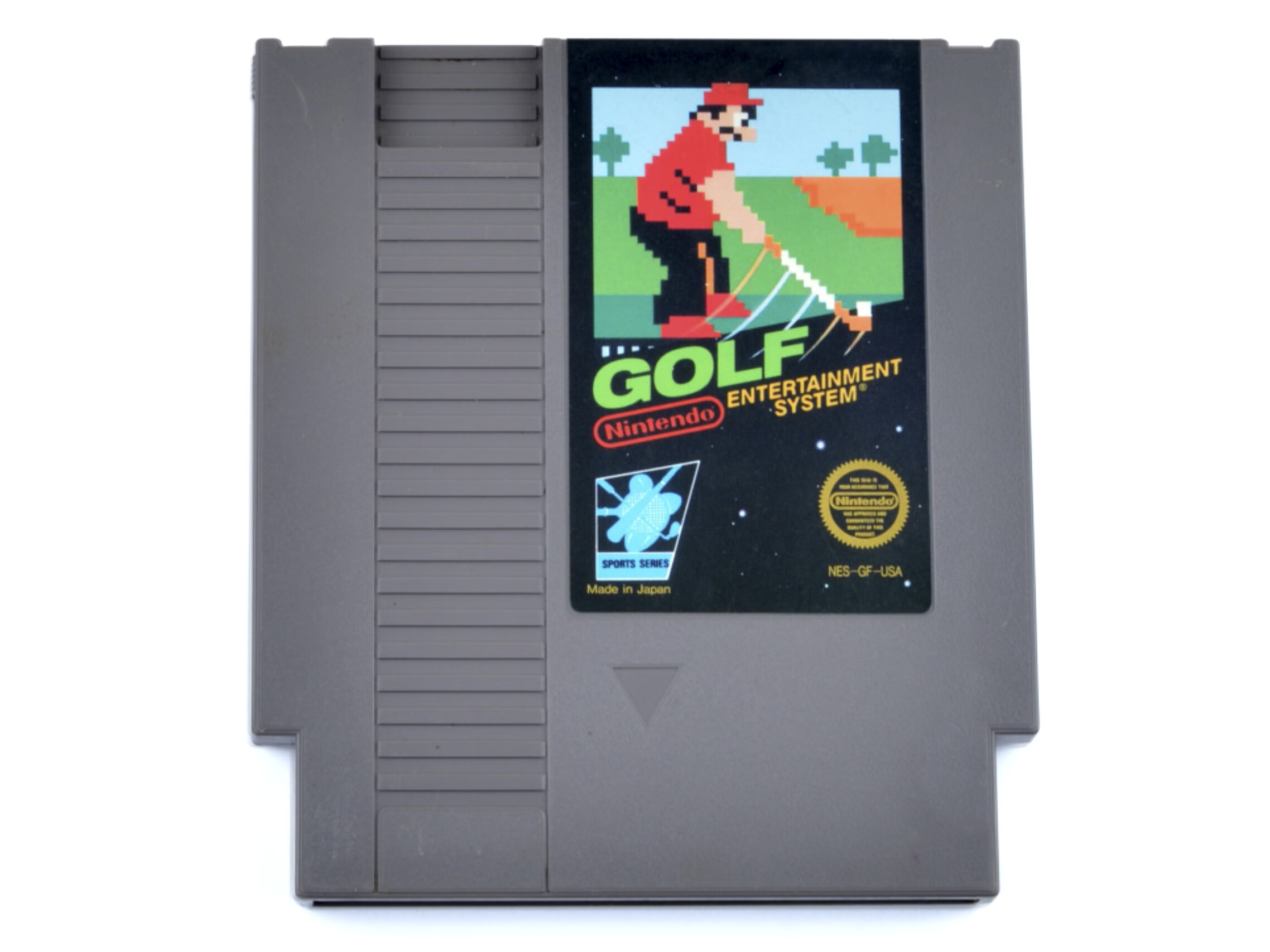 Golf (NTSC) - Nintendo NES Games