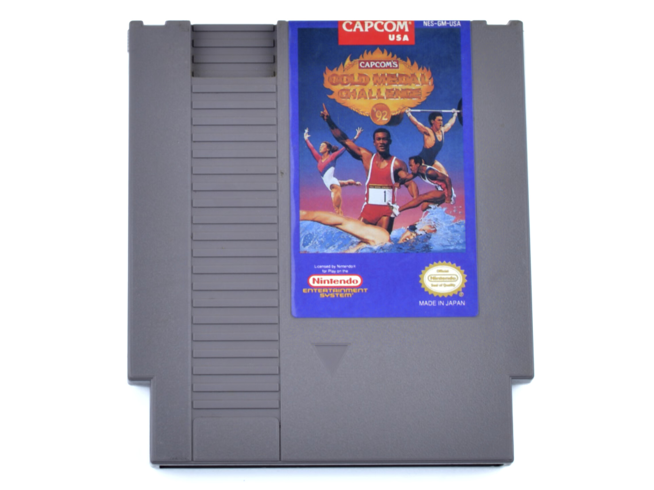 Capcom's Gold Medal Challenge '92 (NTSC) - Nintendo NES Games