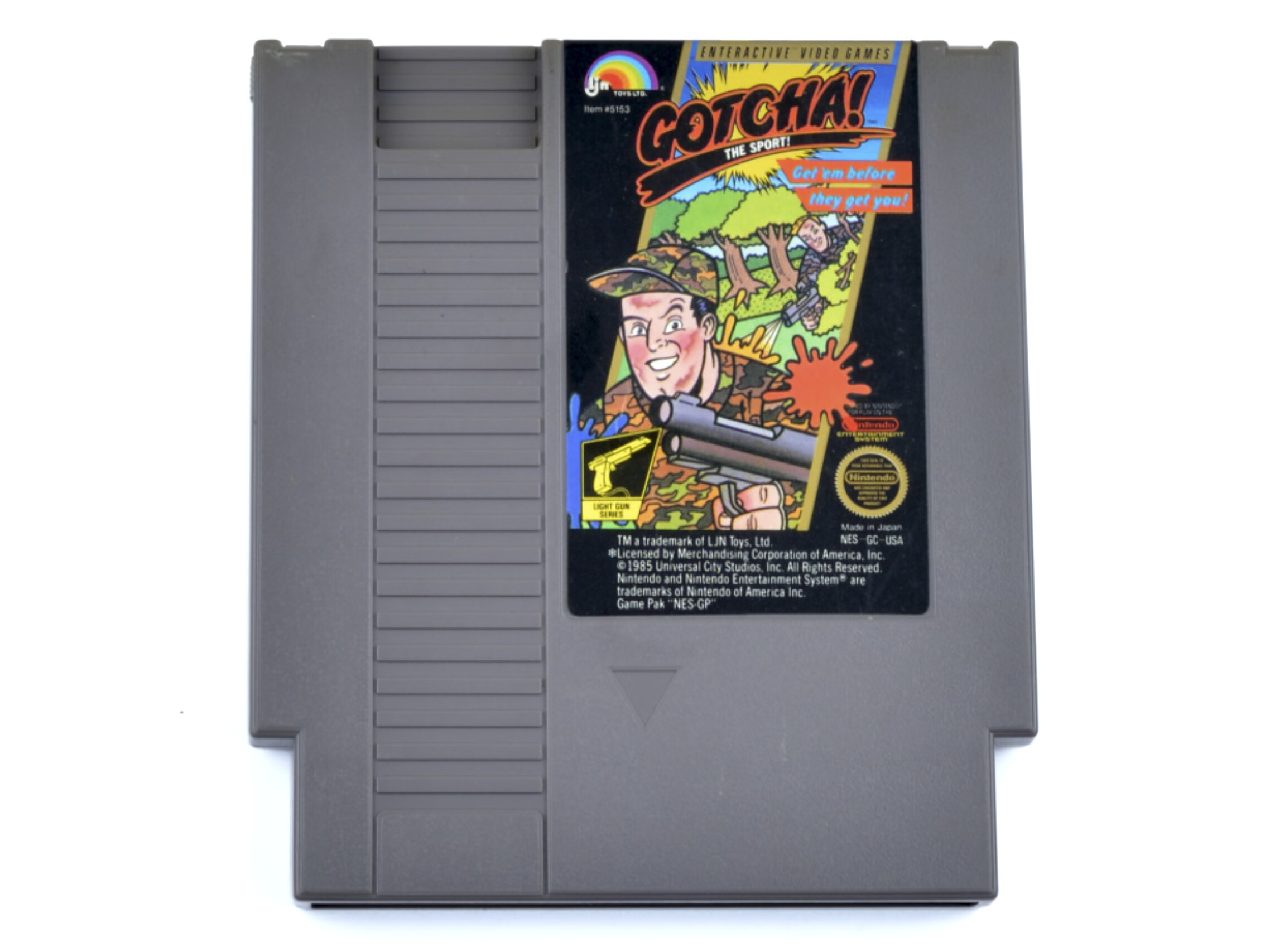 Gotcha (NTSC) - Nintendo NES Games