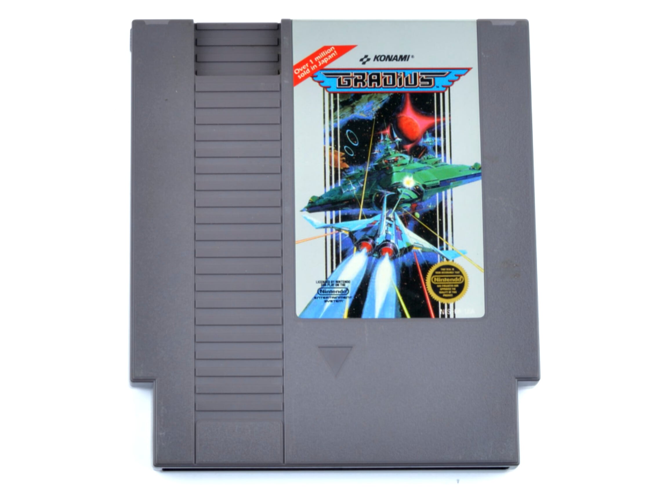 Gradius (NTSC) (5 Screw) - Nintendo NES Games