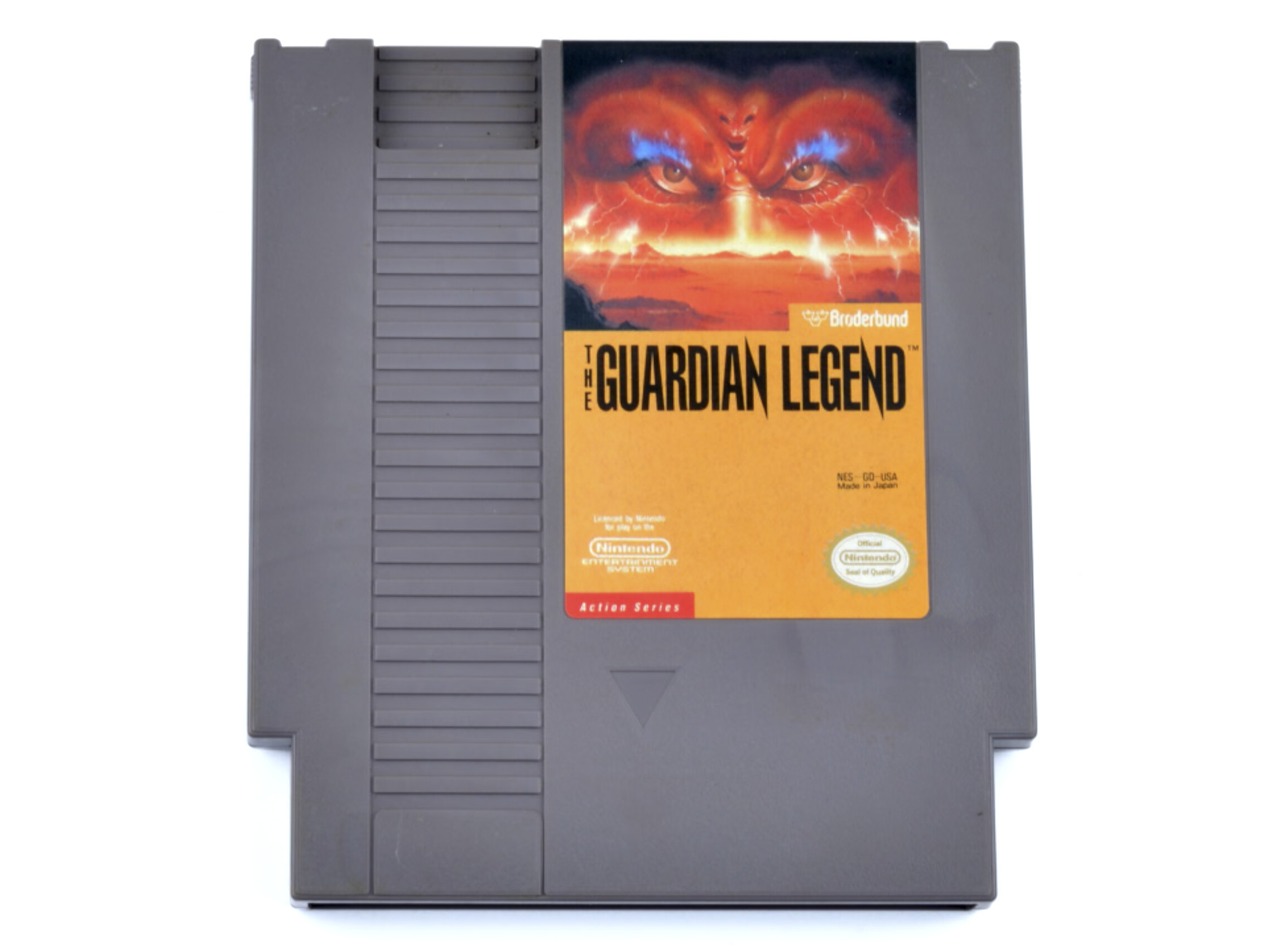 The Guardian Legend (NTSC) - Nintendo NES Games
