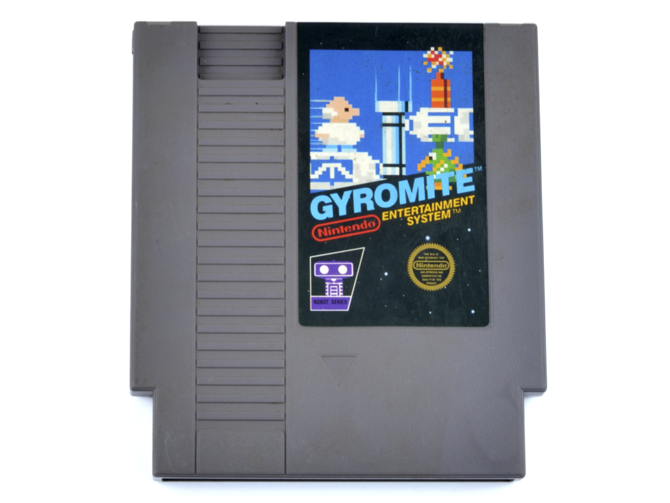 Gyromite (NTSC) (5 Screw) - Nintendo NES Games