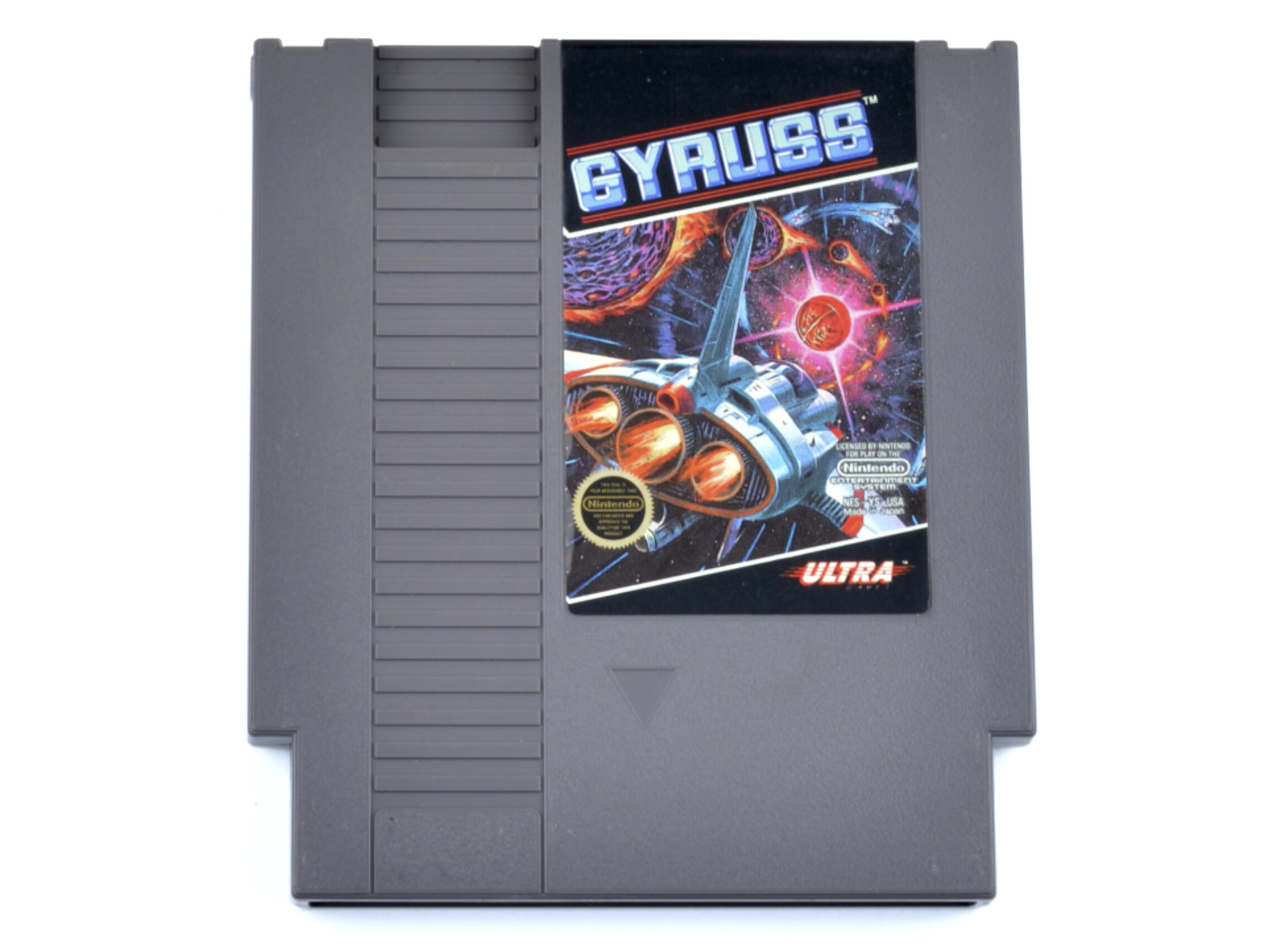 Gyruss (NTSC) - Nintendo NES Games