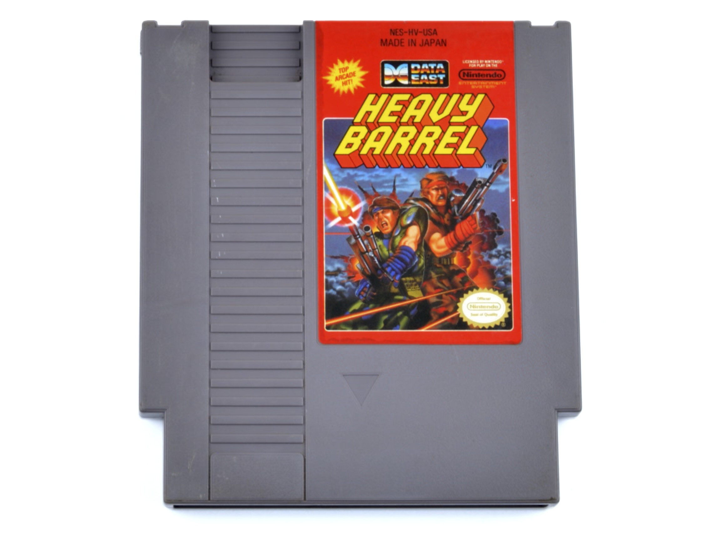 Heavy Barrel (NTSC) - Nintendo NES Games
