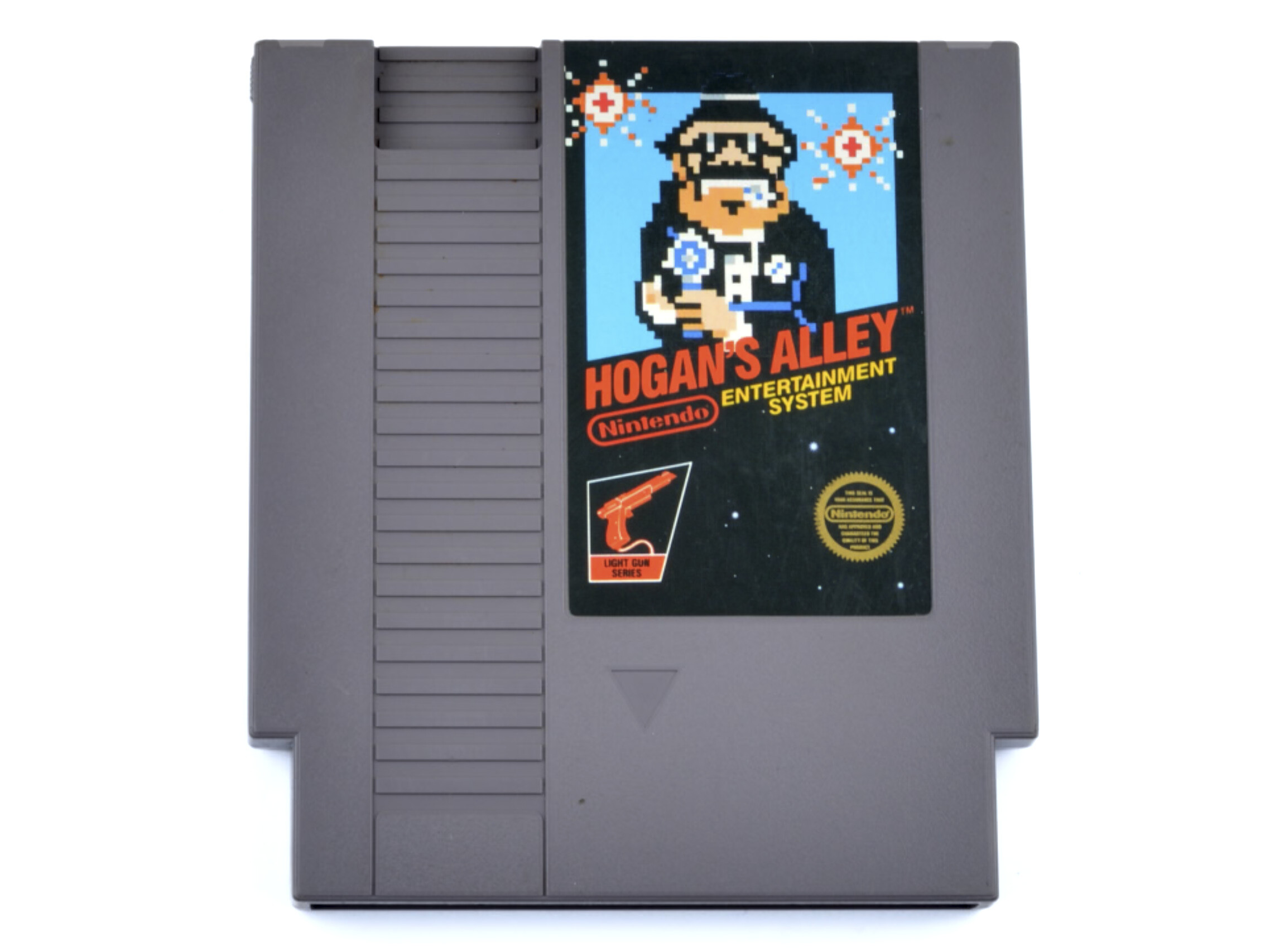 Hogan's Alley (NTSC) - Nintendo NES Games