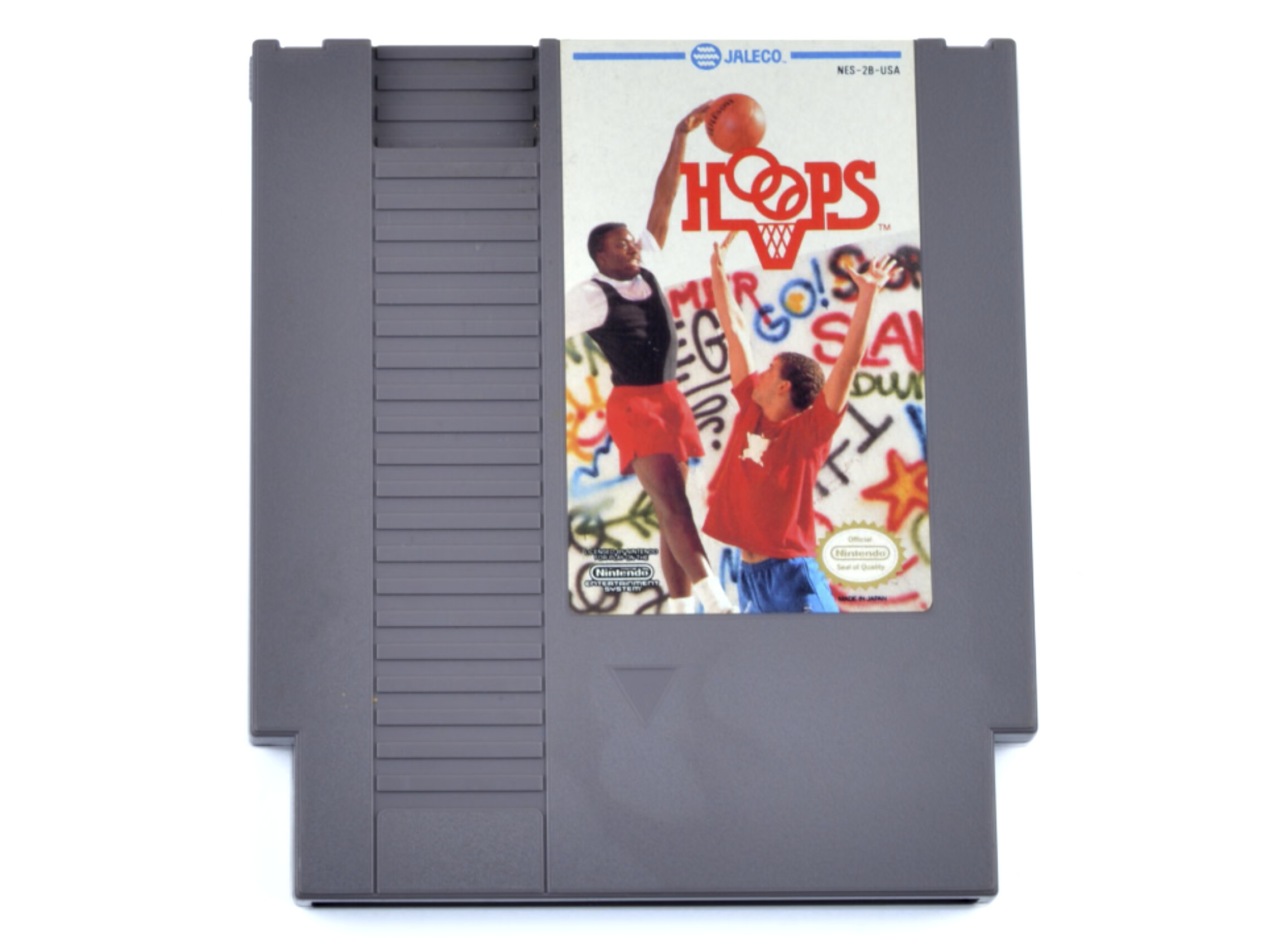 Hoops (NTSC) - Nintendo NES Games