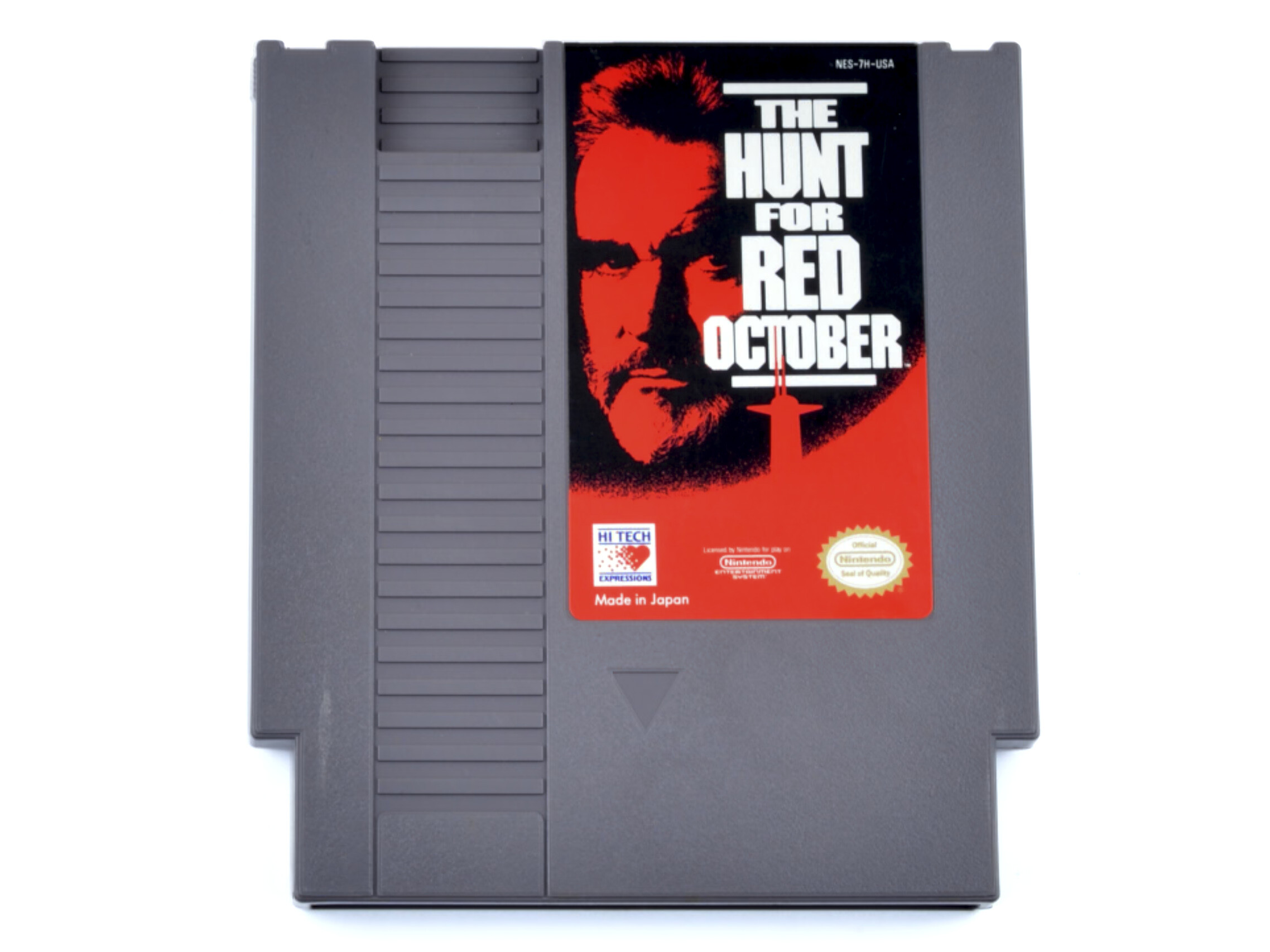 The Hunt for Red October (NTSC) - Nintendo NES Games