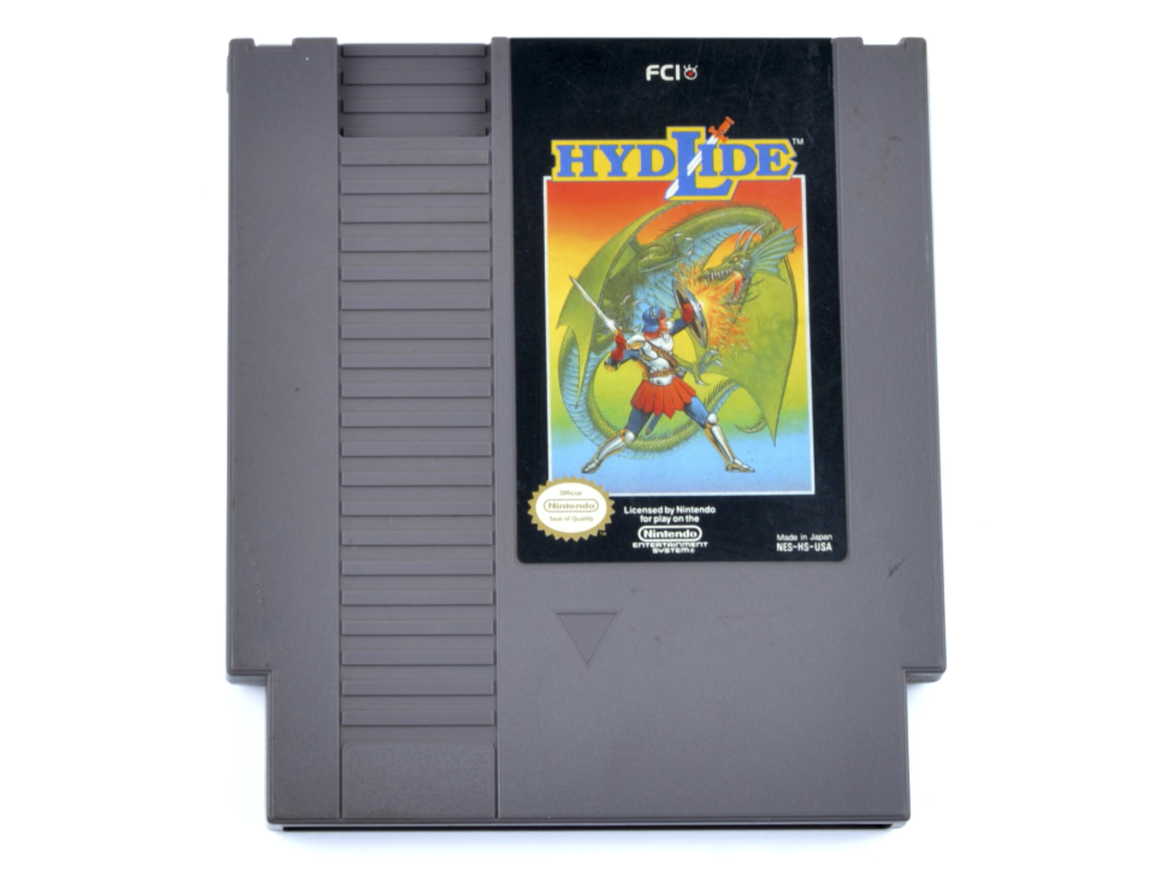 Hydlide (NTSC) - Nintendo NES Games