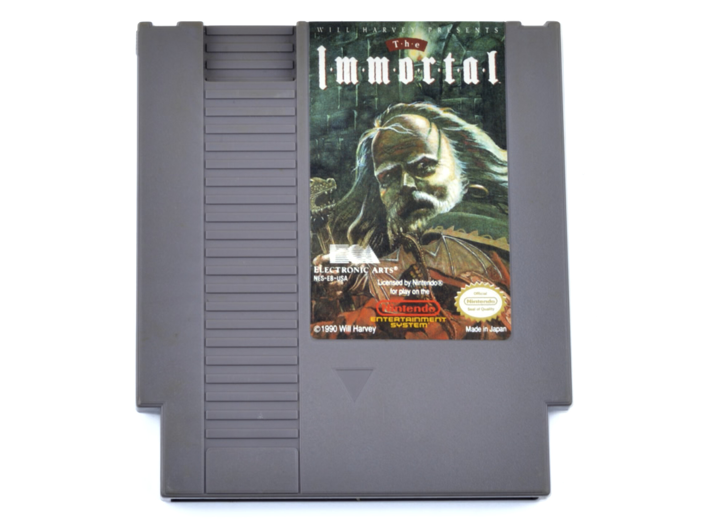 Immortal (NTSC) - Nintendo NES Games