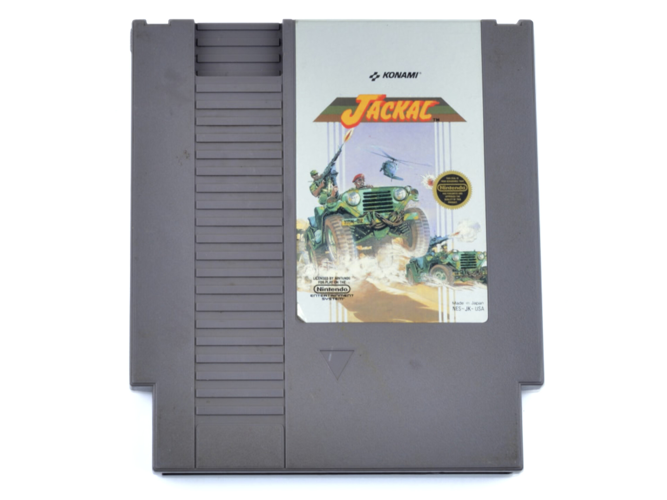 Jackal (NTSC) - Nintendo NES Games