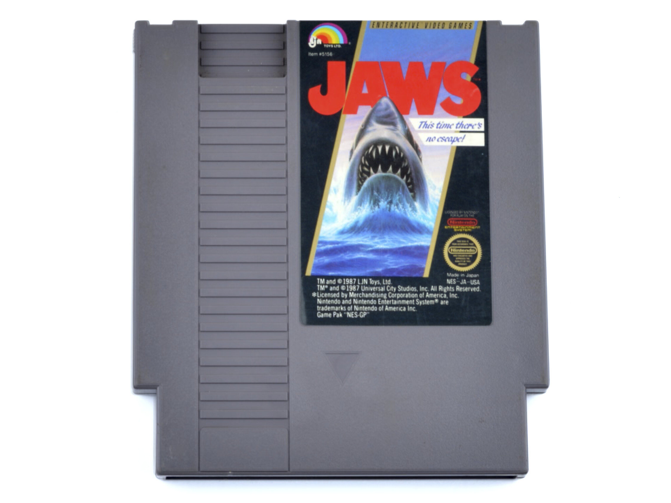 Jaws (NTSC) - Nintendo NES Games