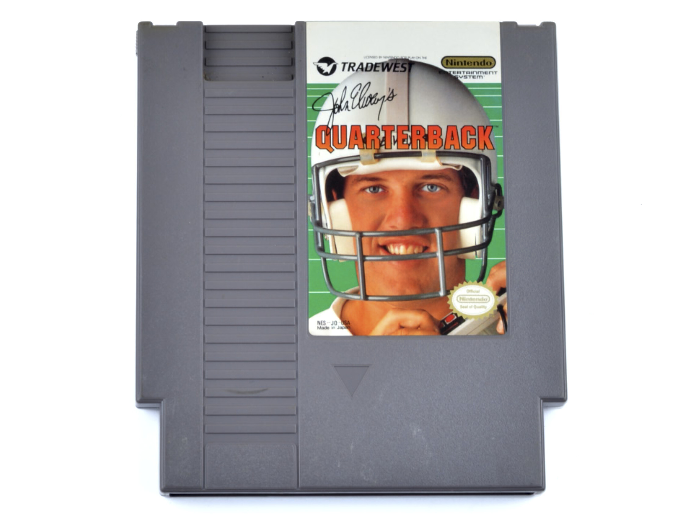 John Elway's Quarterback (NTSC) - Nintendo NES Games