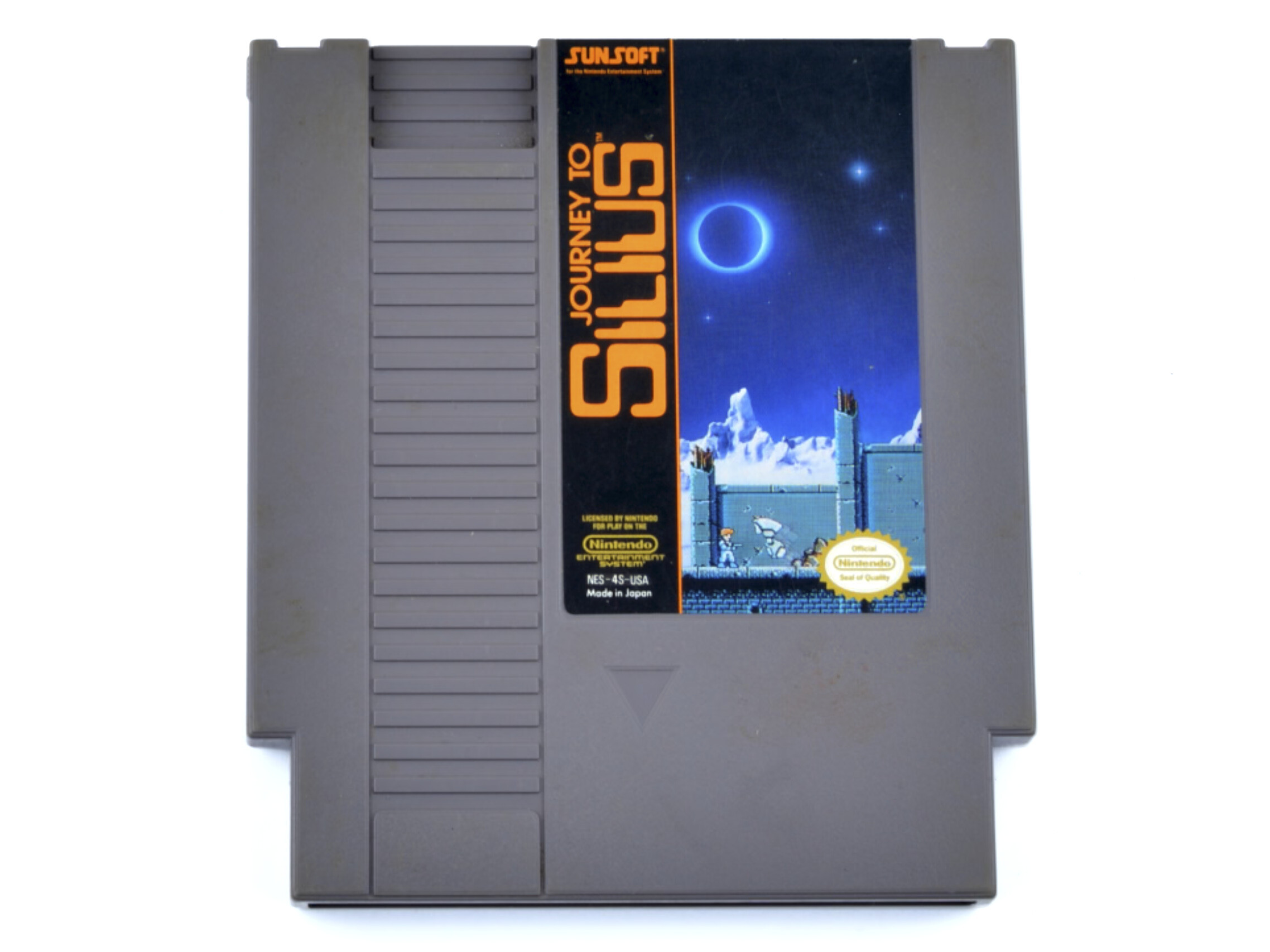 Journey to Silius (NTSC) - Nintendo NES Games