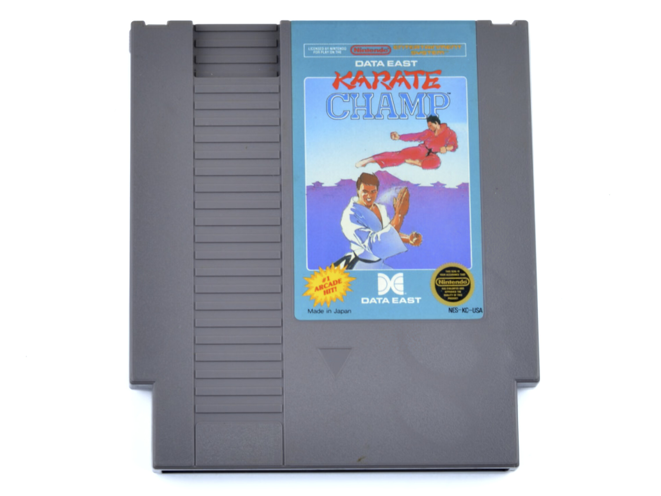 Karate Champ (NTSC) - Nintendo NES Games