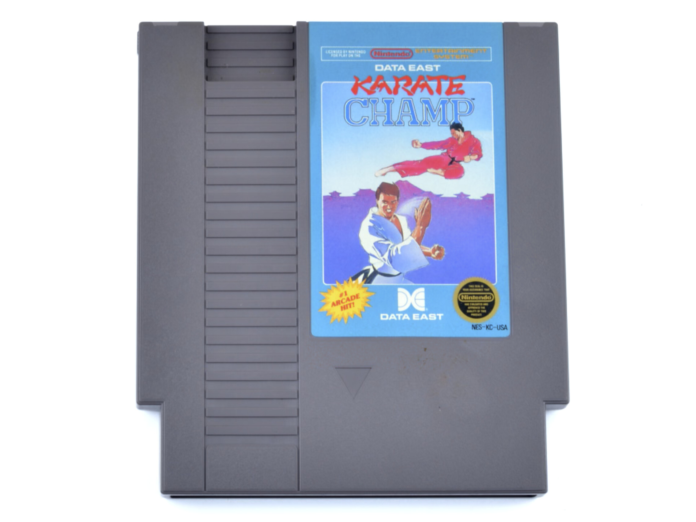 Karate Champ (NTSC) (5 Screw) - Nintendo NES Games