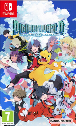 Digimon World Next Order - Nintendo Switch Games