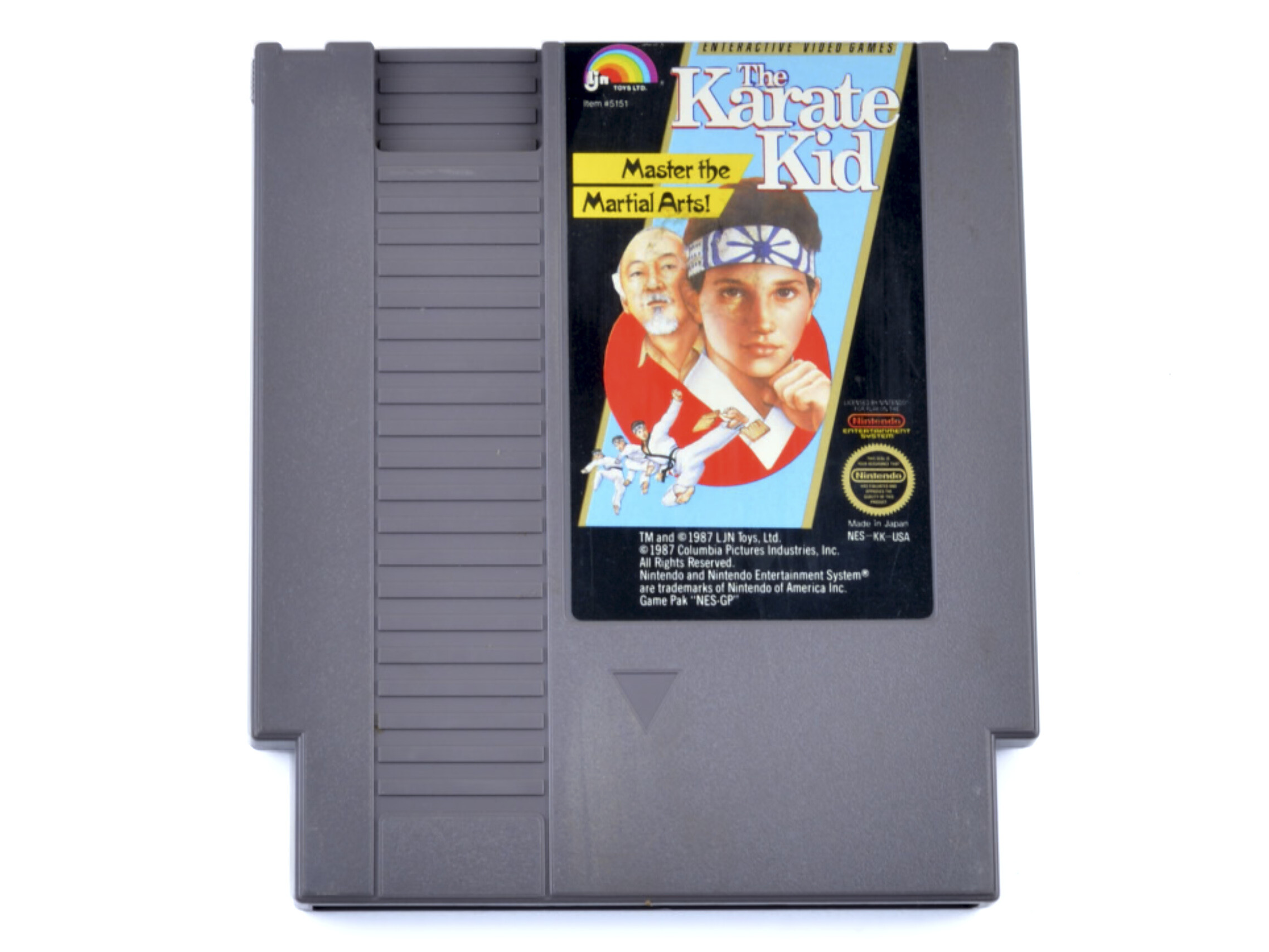 The Karate Kid (NTSC) - Nintendo NES Games