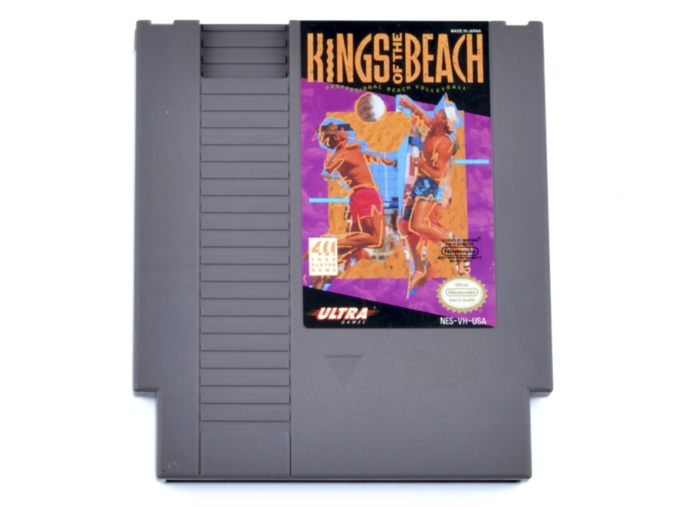 Kings of the Beach (NTSC) - Nintendo NES Games