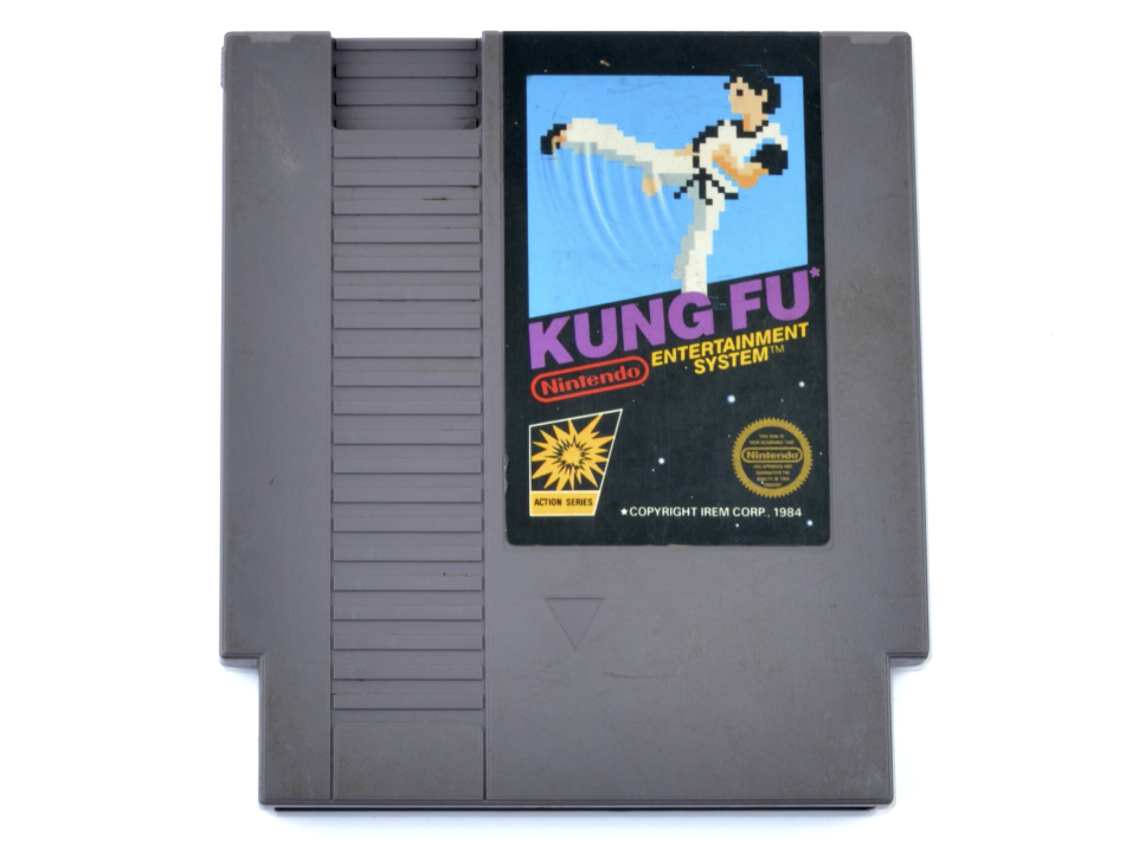 Kung Fu (NTSC) (5 Screw) - Nintendo NES Games