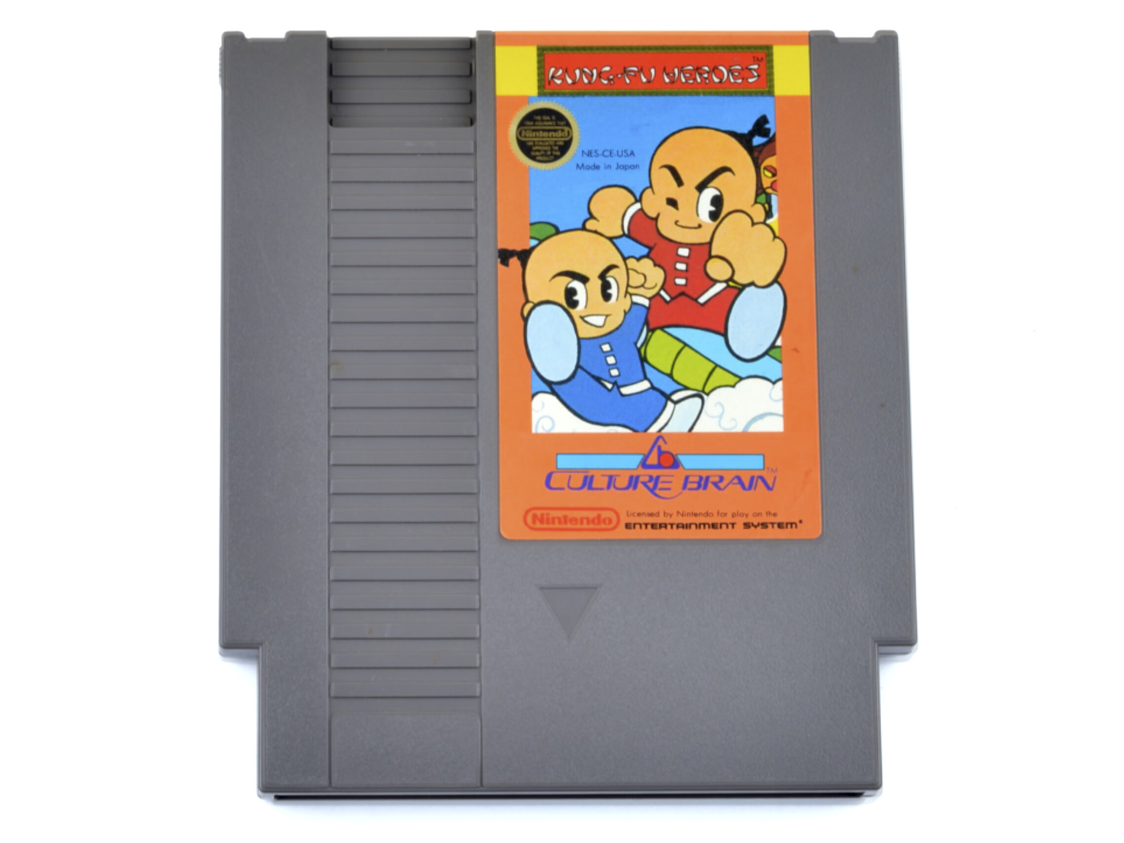 Kung Fu Heroes (NTSC) - Nintendo NES Games