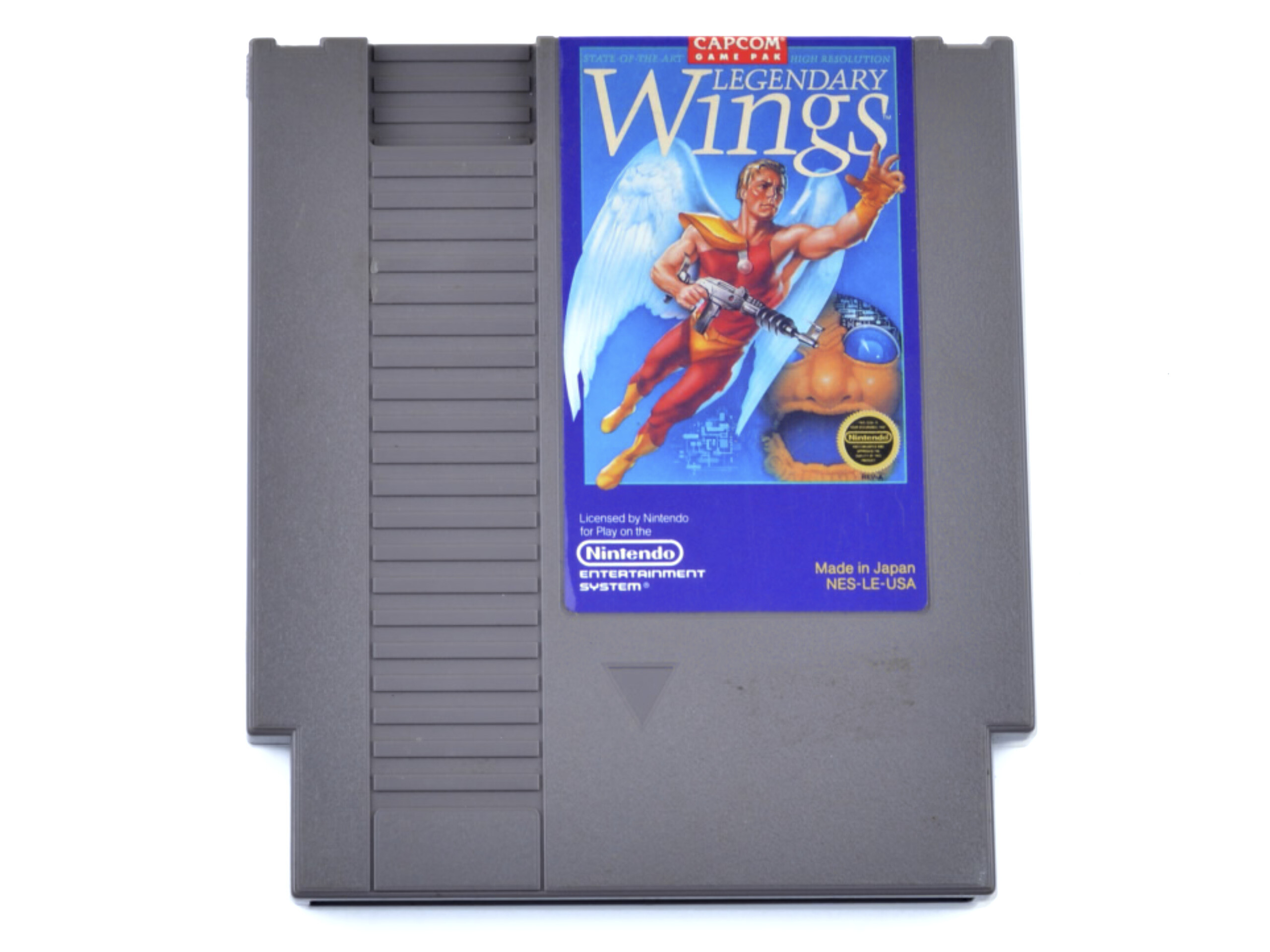 Legendary Wings (NTSC) - Nintendo NES Games