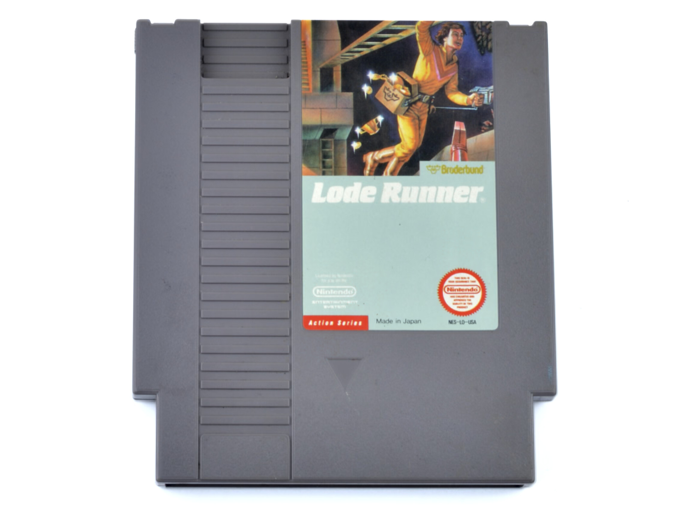 Lode Runner (NTSC) - Nintendo NES Games