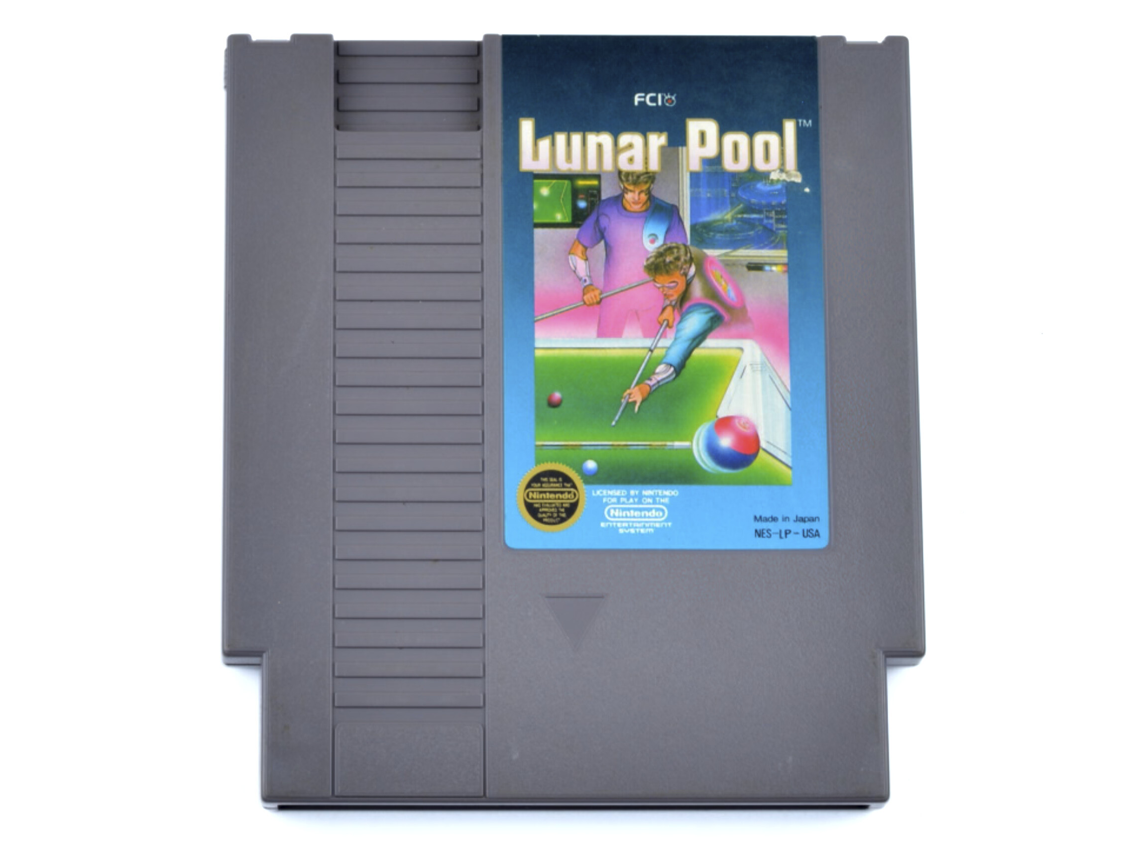 Lunar Pool (NTSC) - Nintendo NES Games