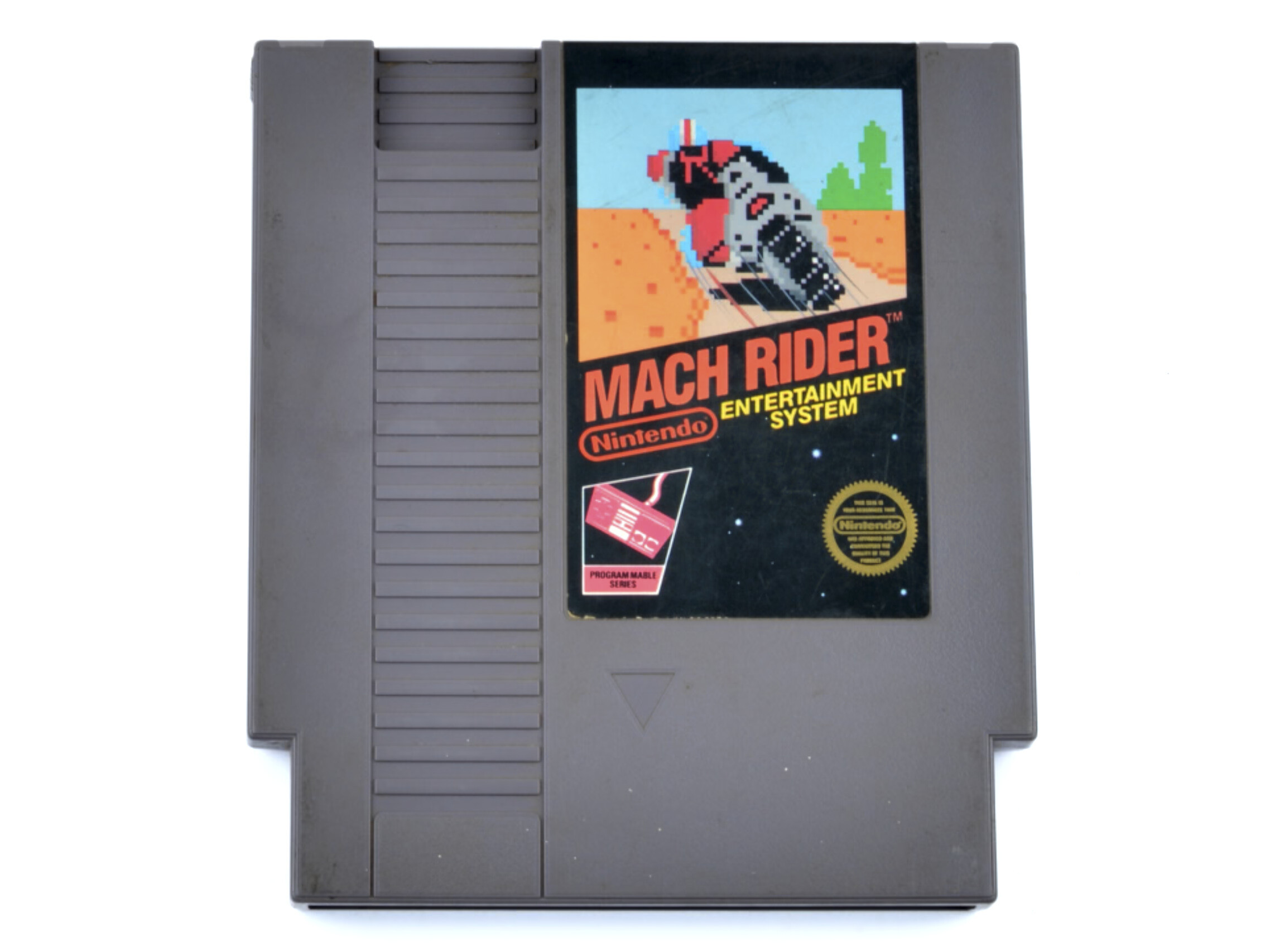 Mach Rider (NTSC) (5 Screw) - Nintendo NES Games