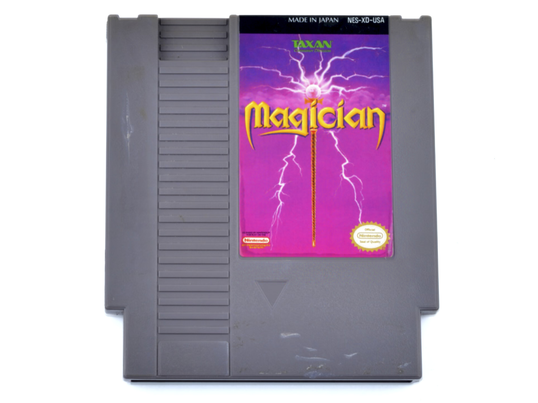 Magician (NTSC) - Nintendo NES Games