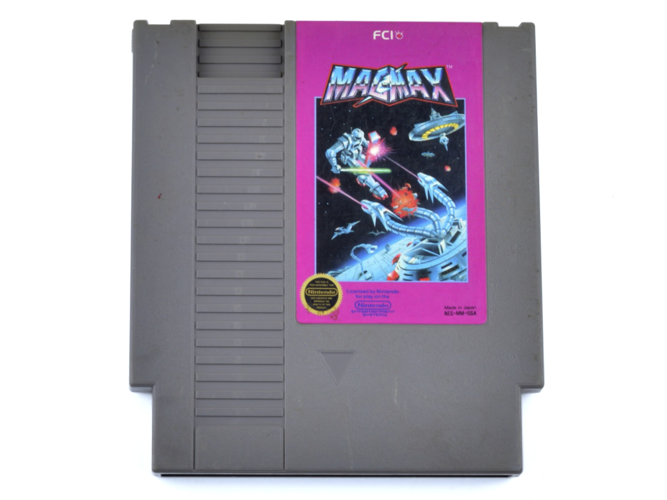 Magmax (NTSC) - Nintendo NES Games