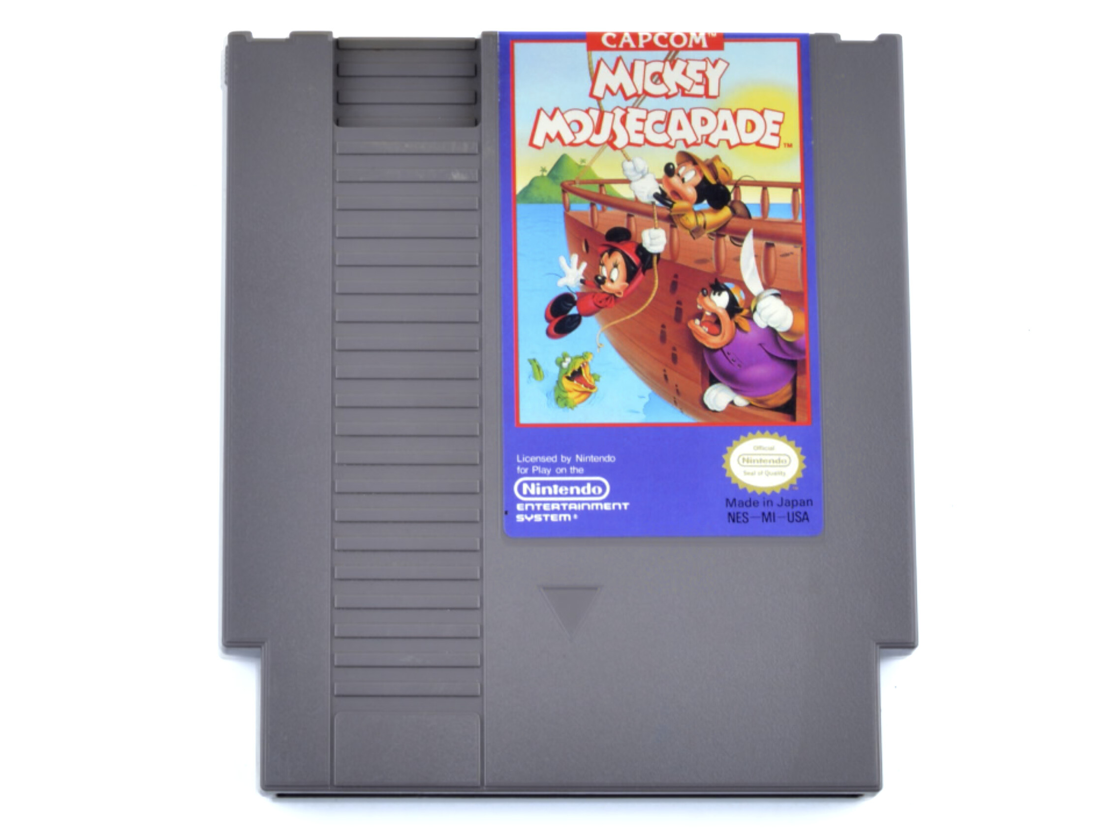 Mickey Mousecapade (NTSC) - Nintendo NES Games