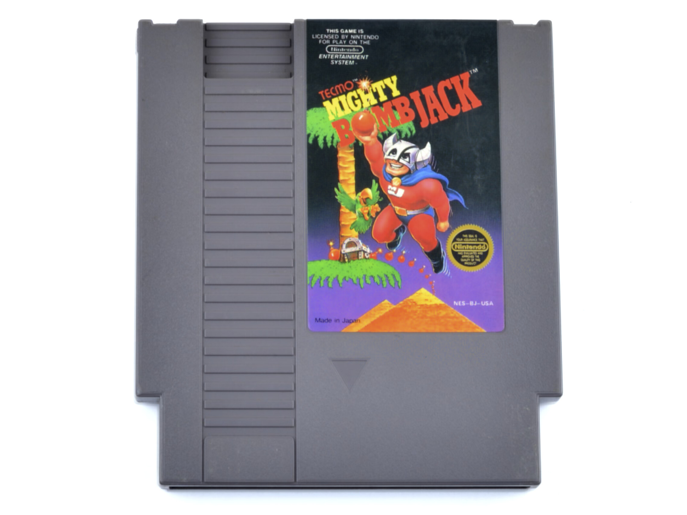 Mighty Bomb Jack (NTSC) - Nintendo NES Games