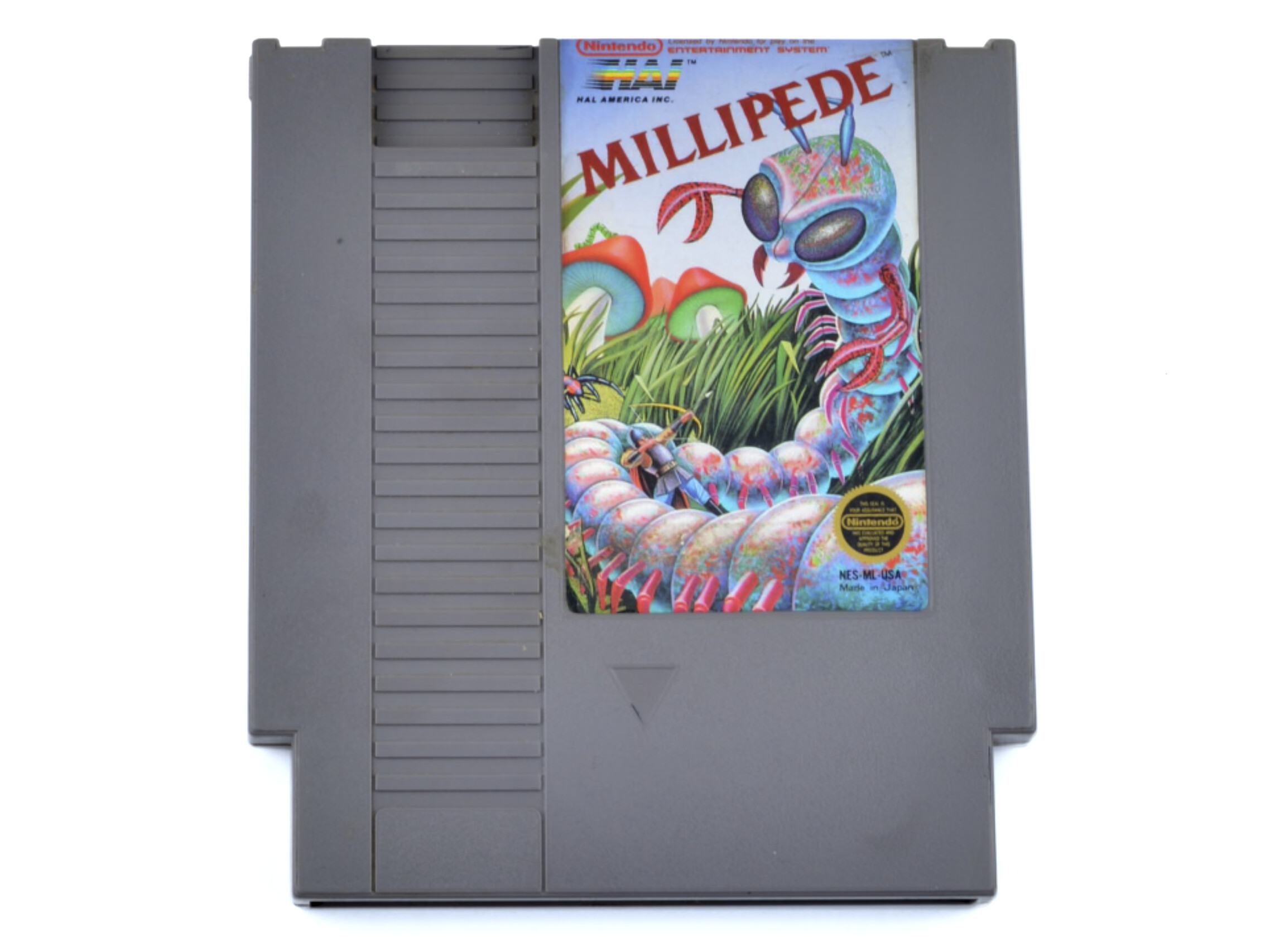 Millipede (NTSC) - Nintendo NES Games