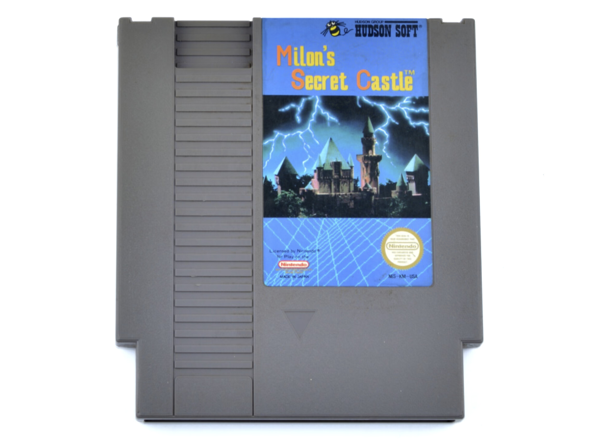Milon's Secret Castle (NTSC) - Nintendo NES Games