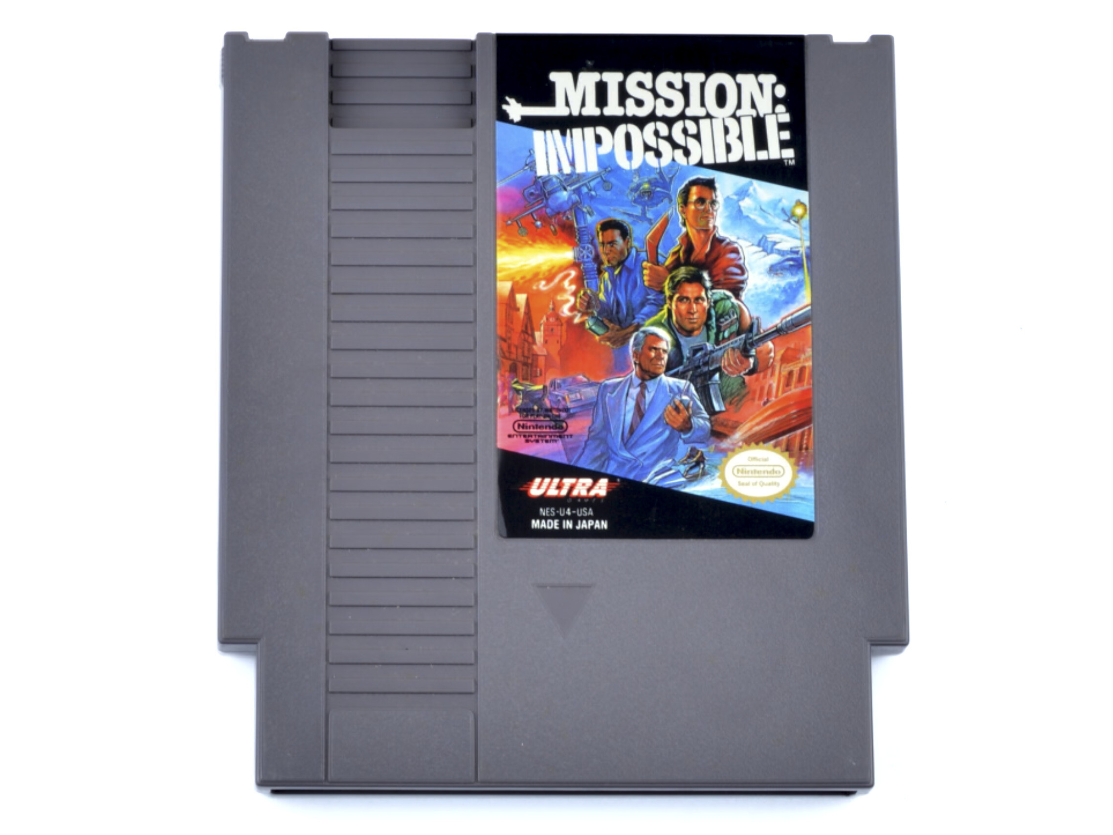 Mission Impossible (NTSC) - Nintendo NES Games