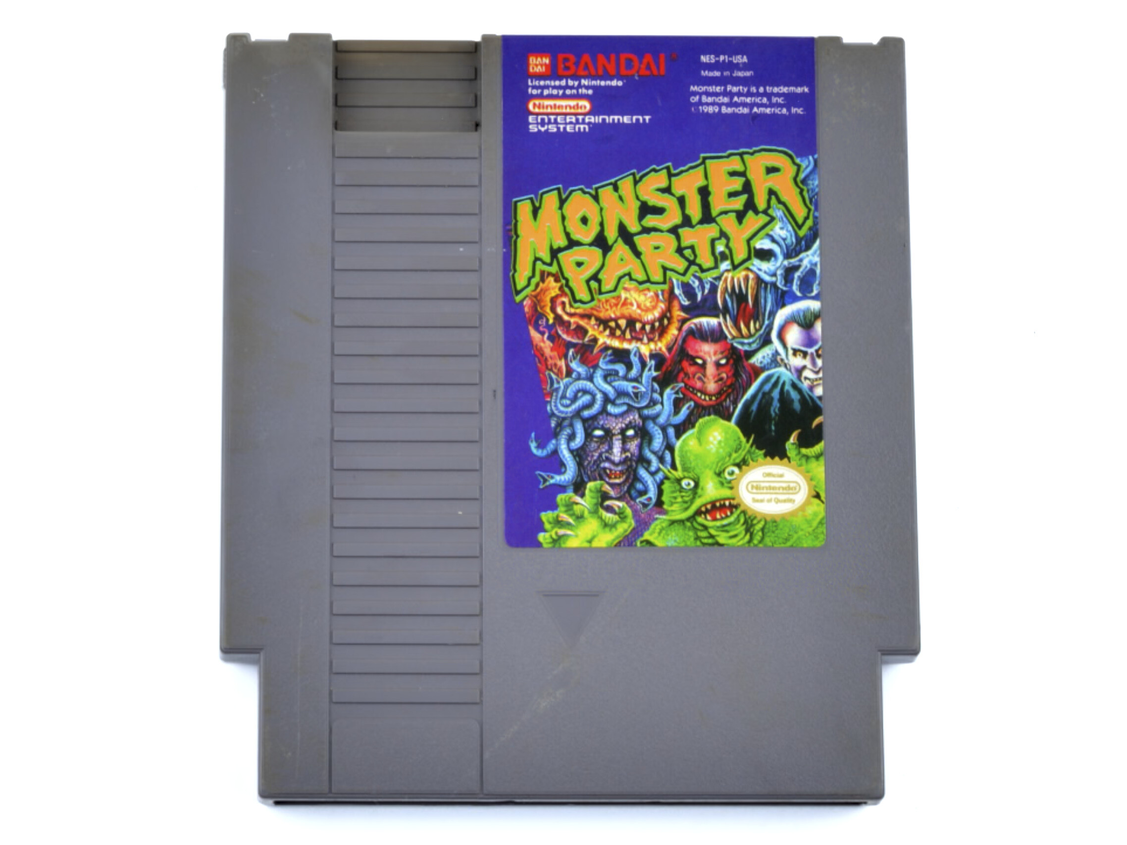 Monster Party (NTSC) - Nintendo NES Games