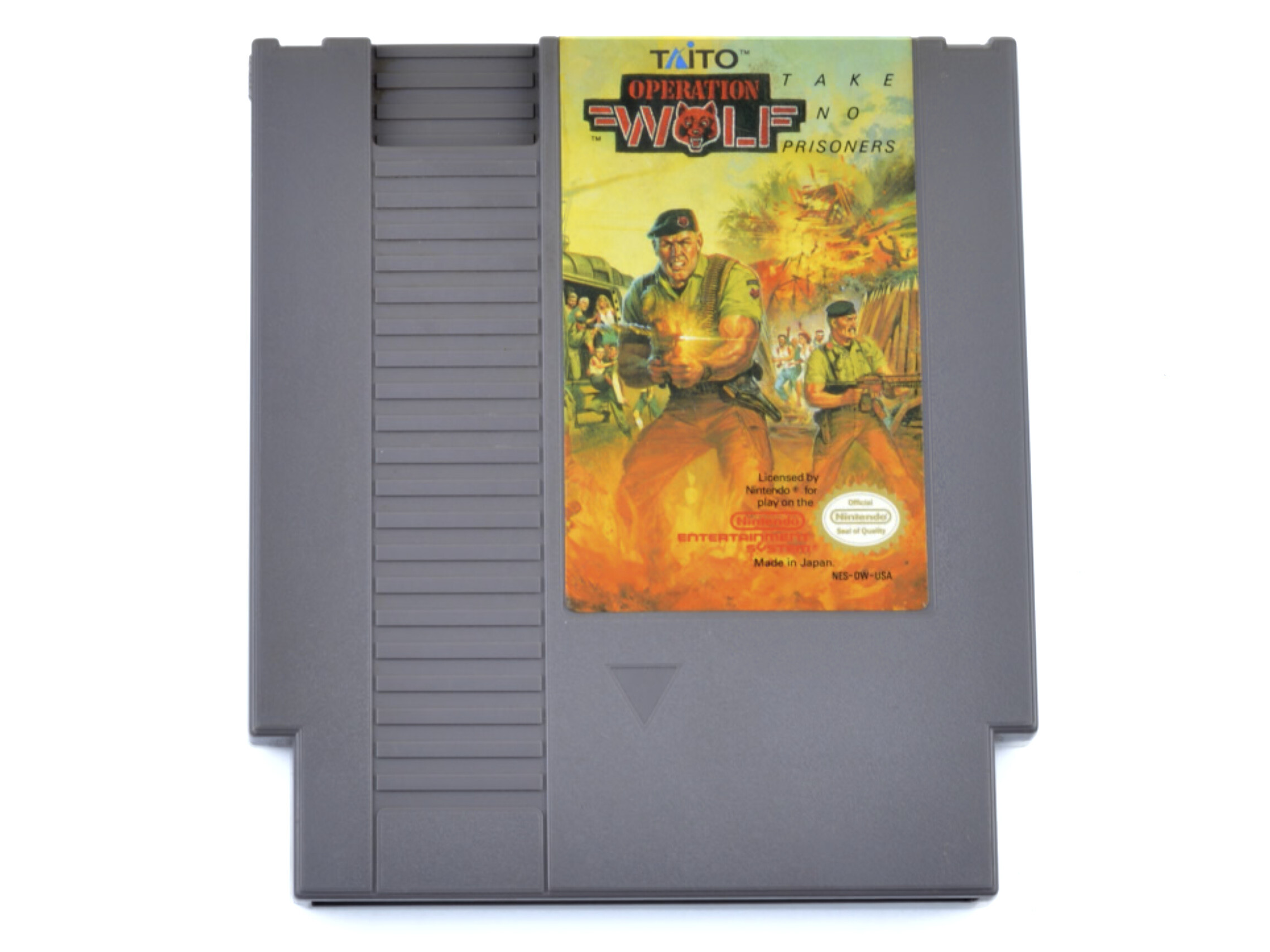 Operation Wolf (NTSC) - Nintendo NES Games