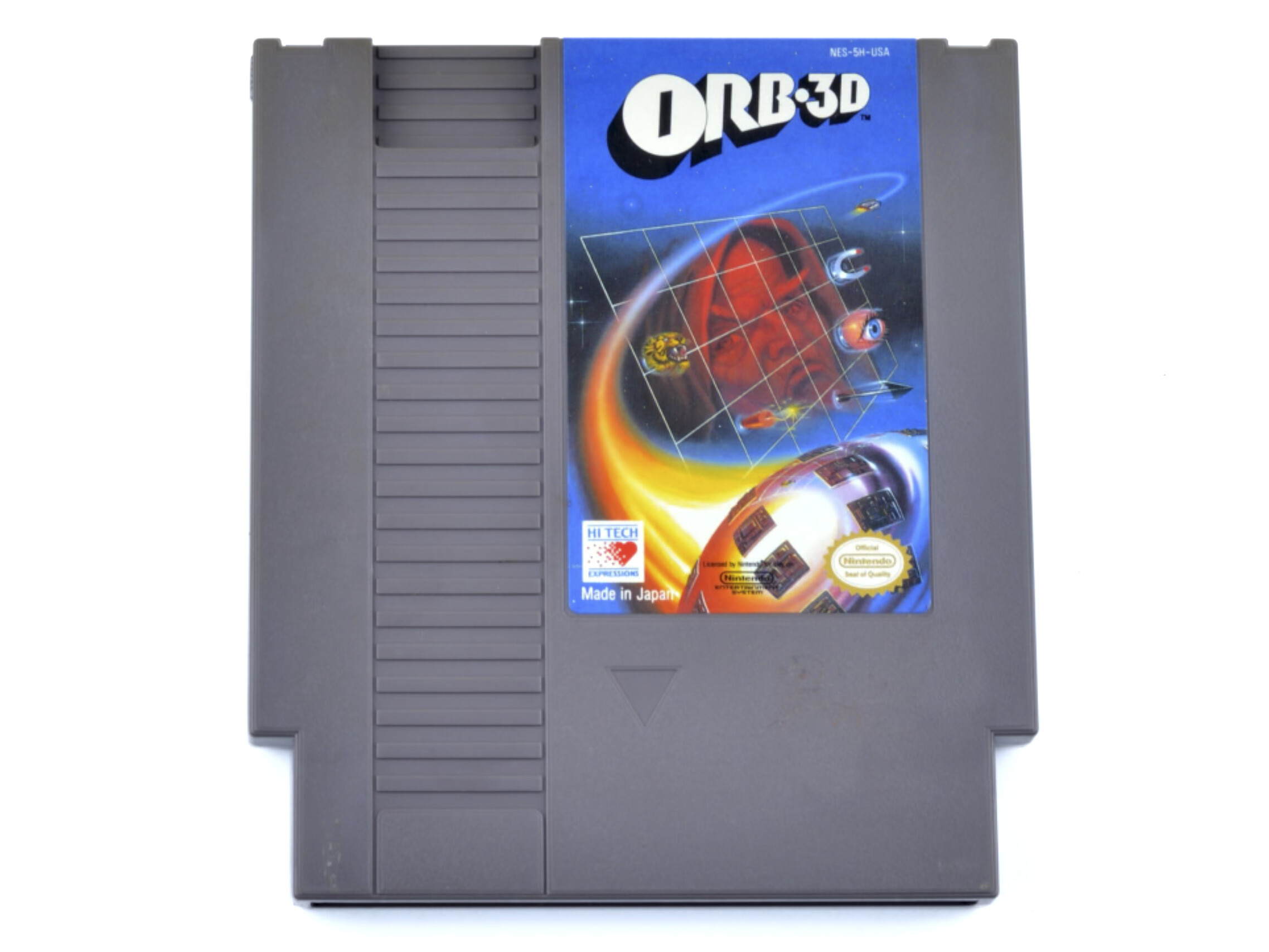 ORB 3D (NTSC) - Nintendo NES Games