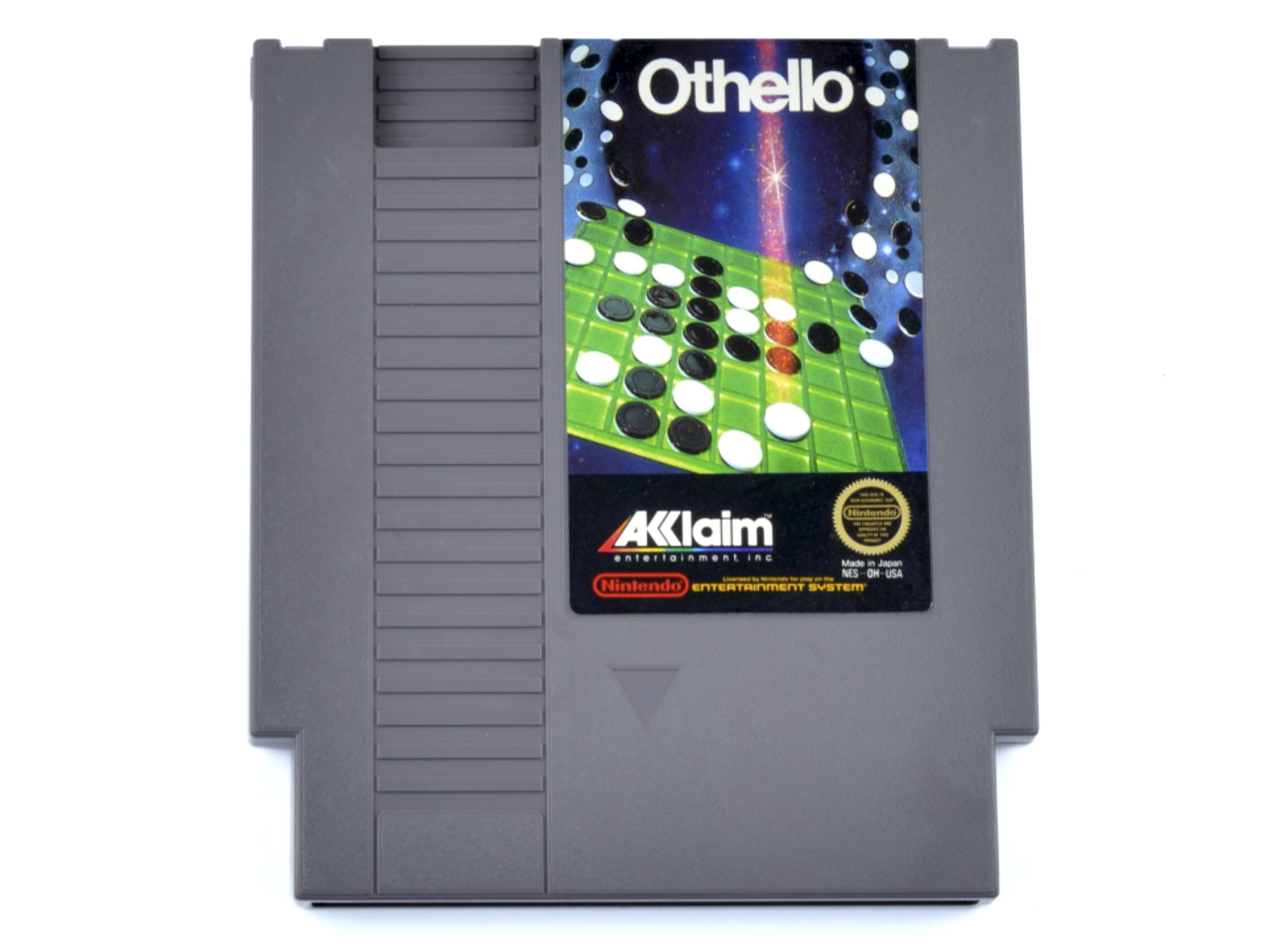 Othello (NTSC) - Nintendo NES Games