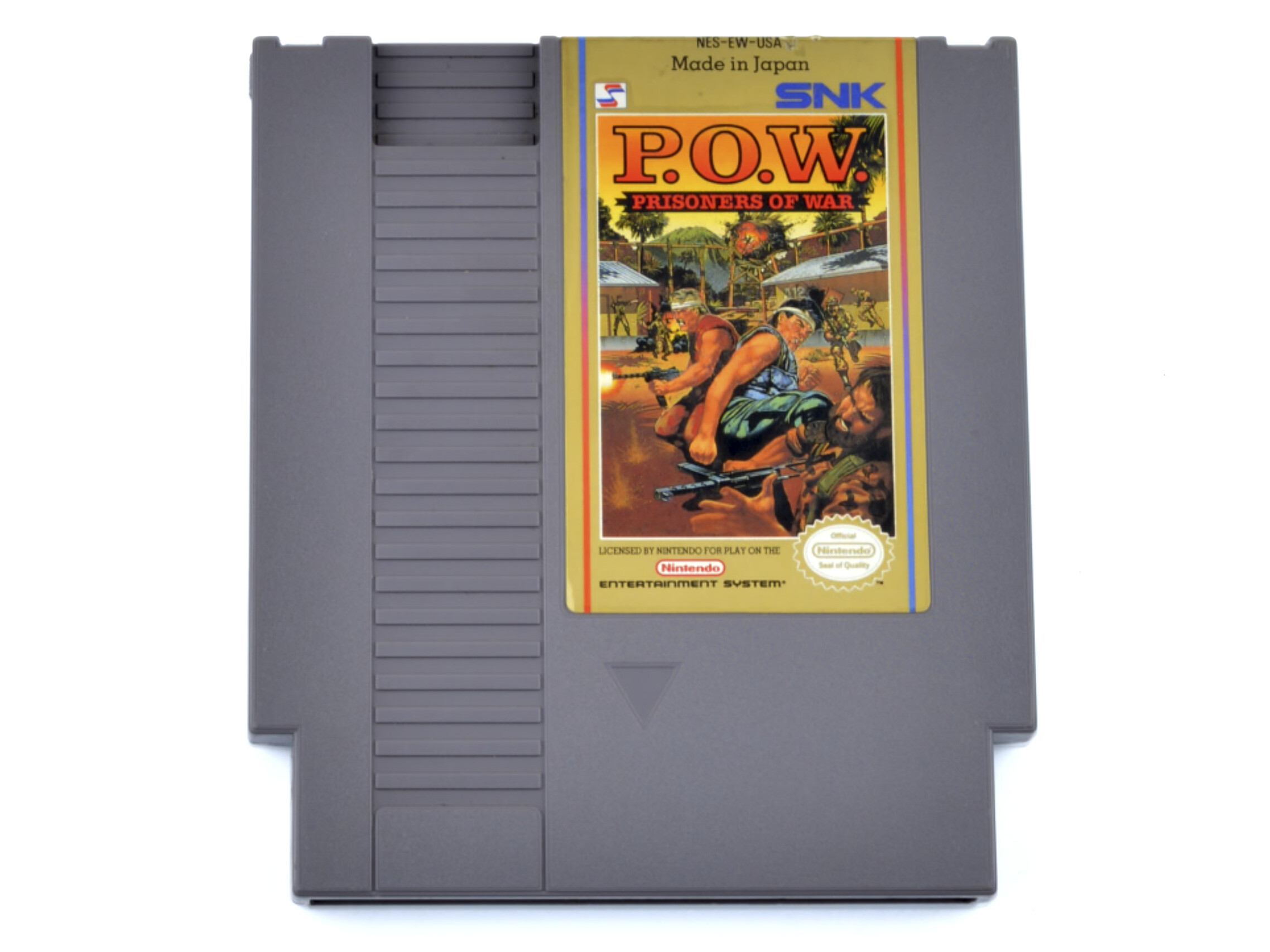 P.O.W. - Prisoners of War (NTSC) - Nintendo NES Games