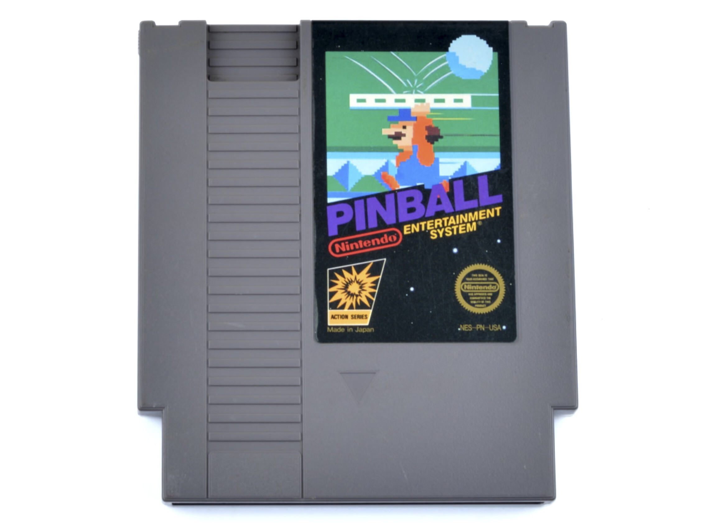 Pinball (NTSC) - Nintendo NES Games