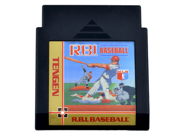 R.B.I. Baseball (NTSC) - Nintendo NES Games