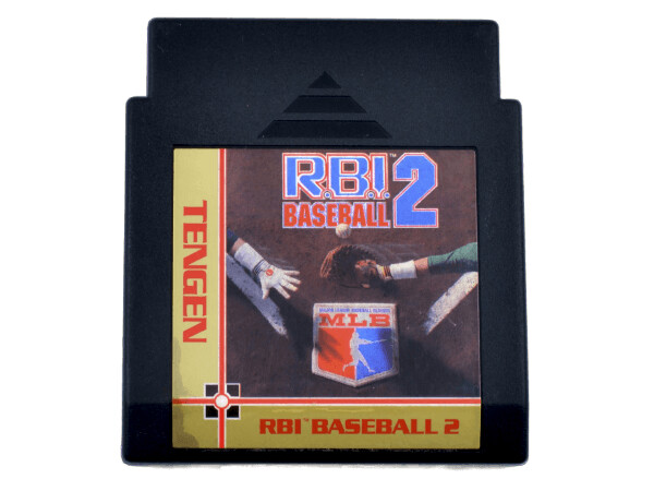 R.B.I. Baseball 2 (NTSC) - Nintendo NES Games