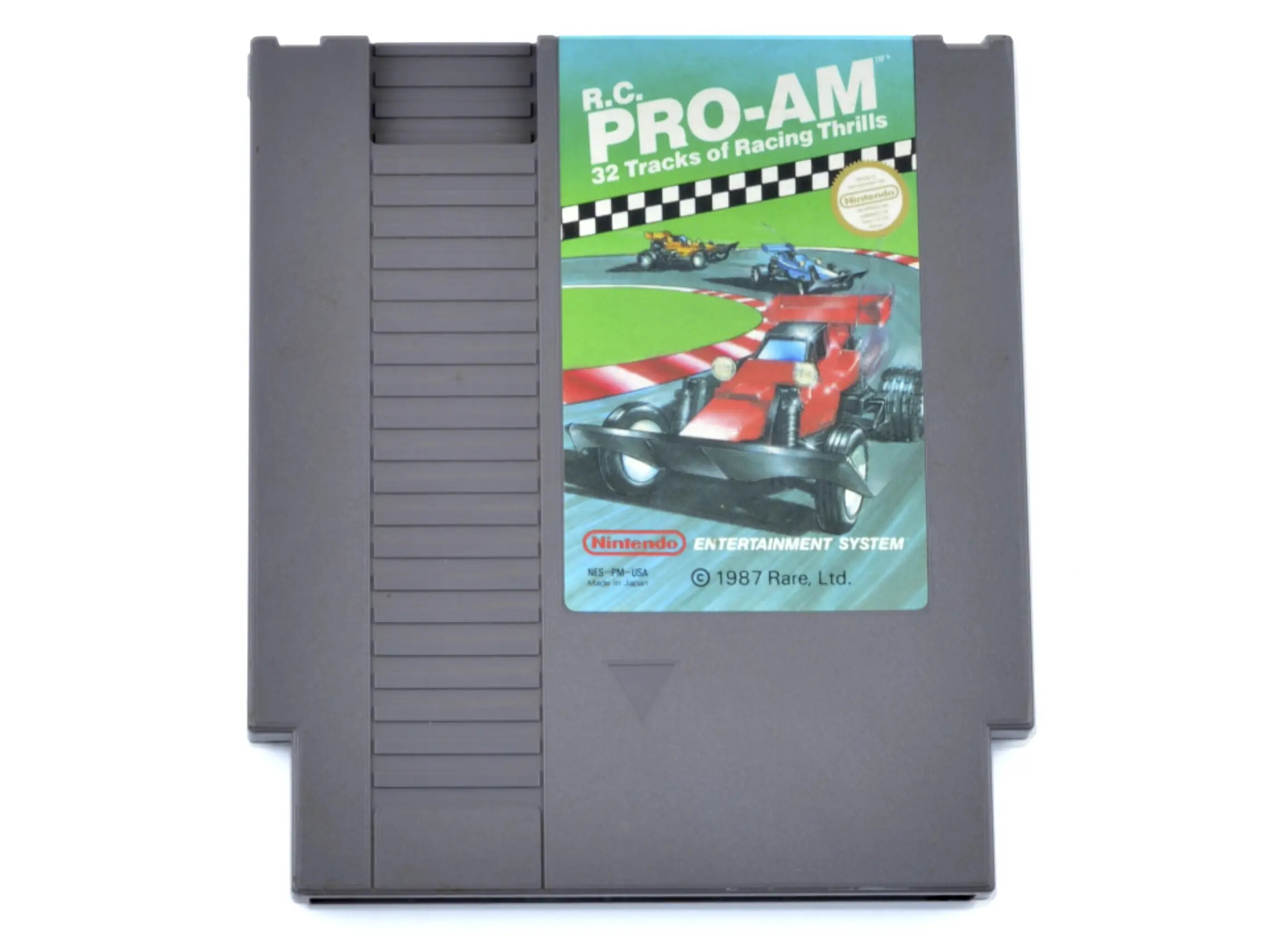 R.C. Pro-AM (NTSC) - Nintendo NES Games